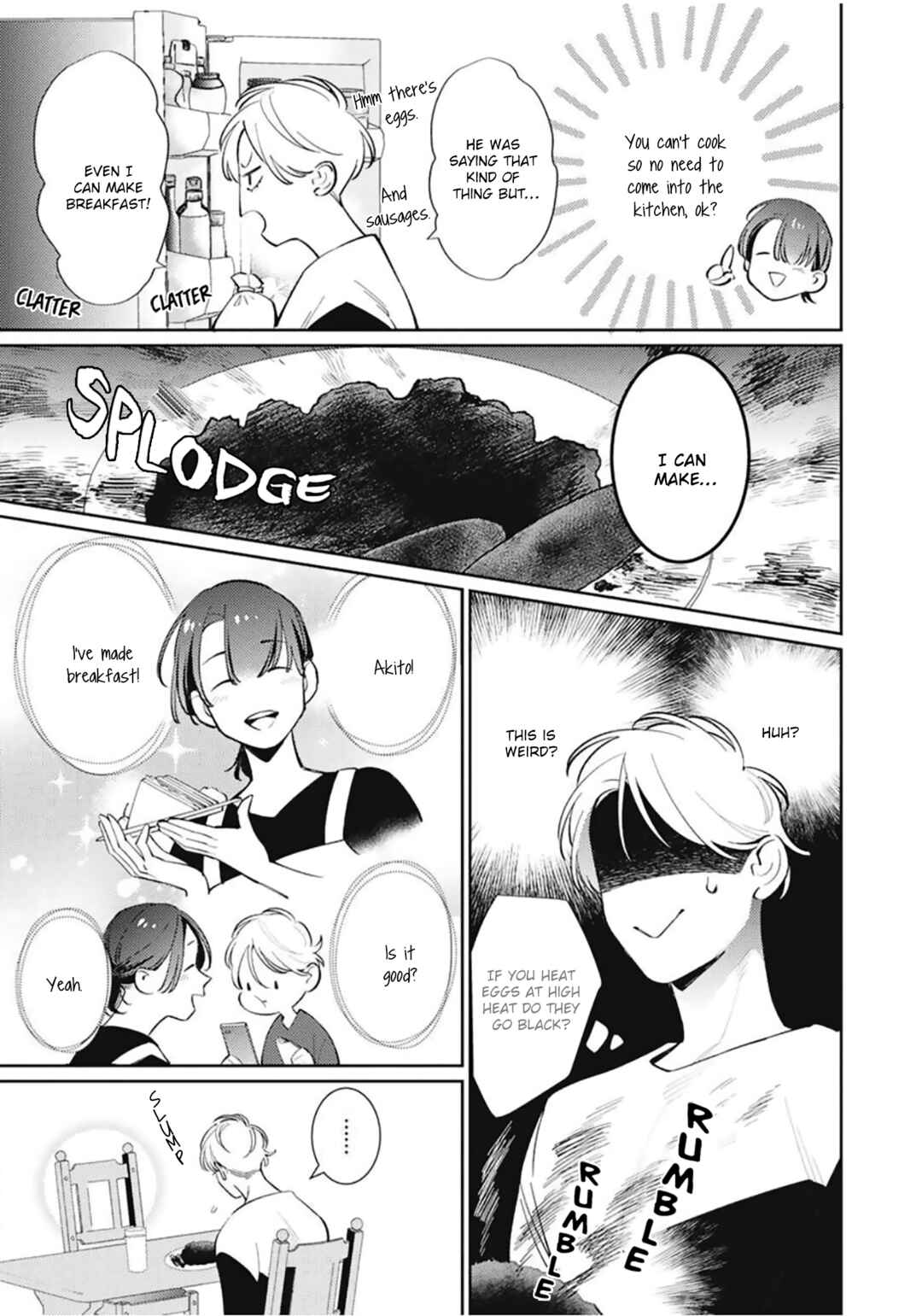 Page 5 Chapter 5 Hatachi Yogireba Oreno Mono