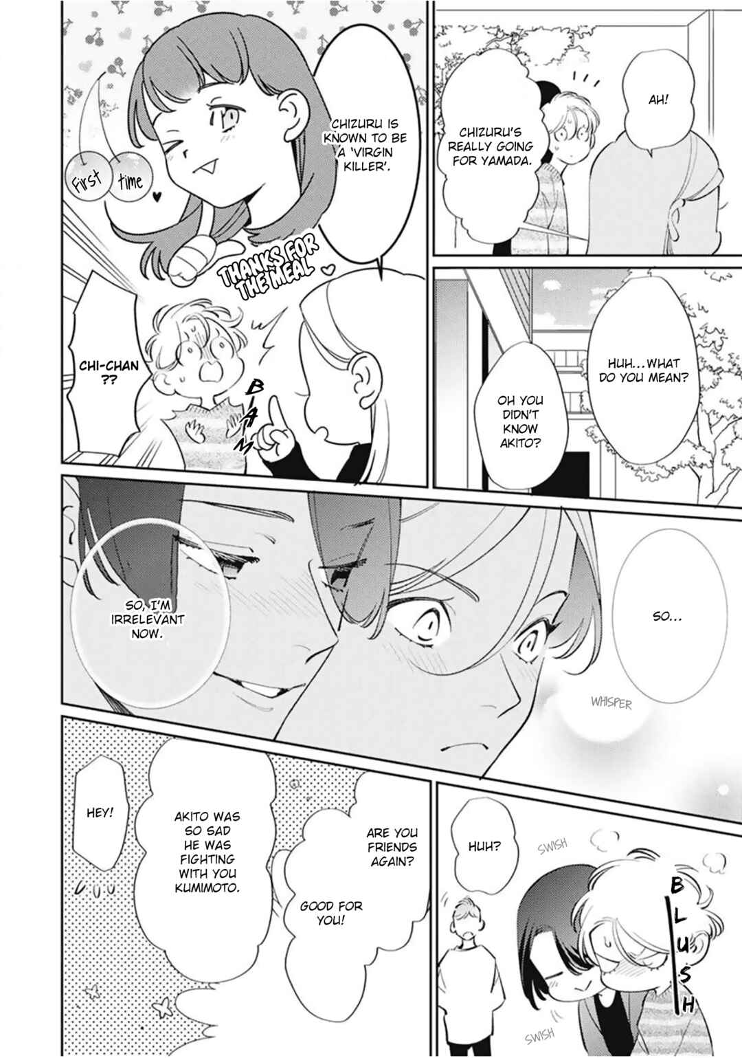 Page 4 Chapter 6 Hatachi Yogireba Oreno Mono