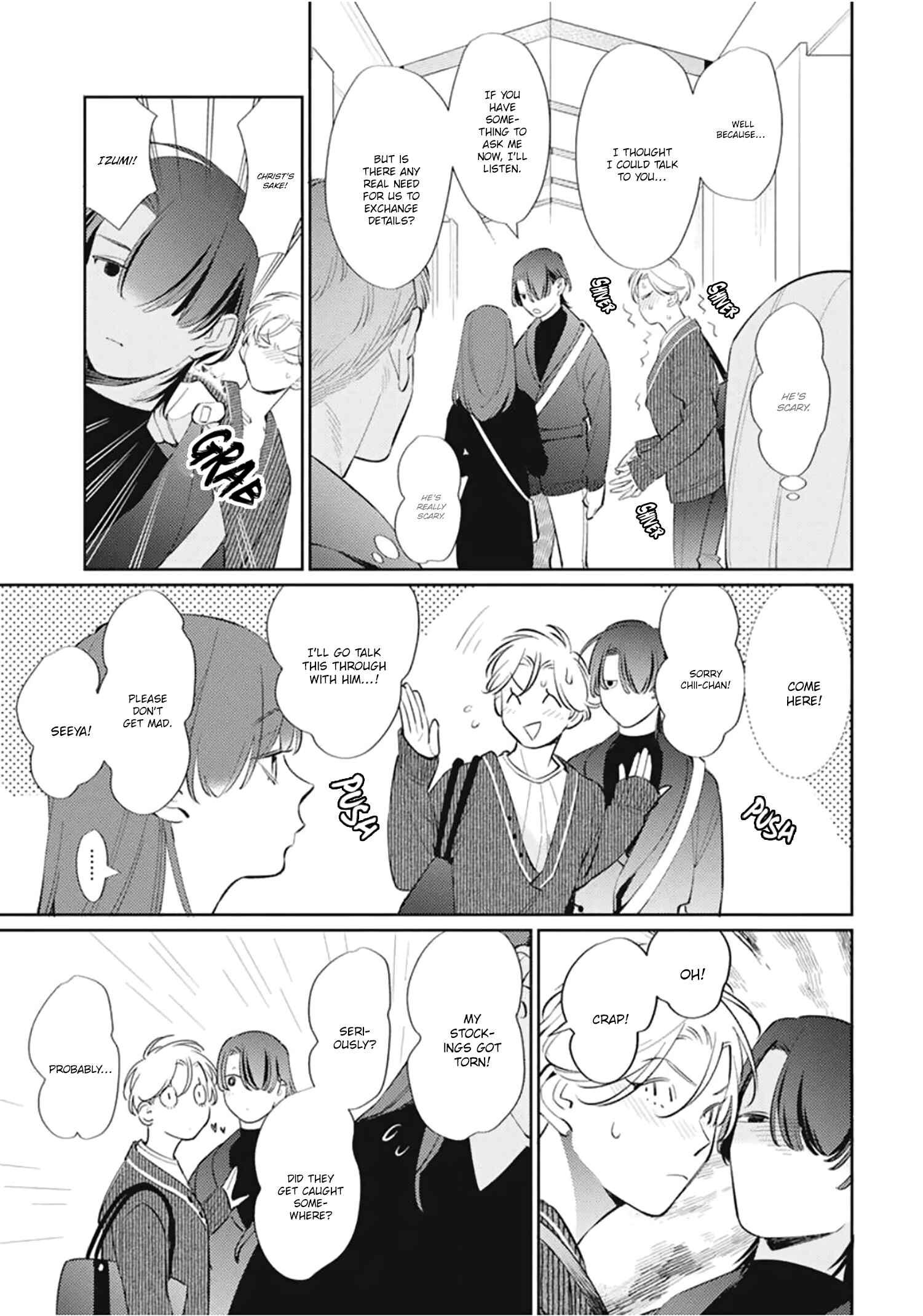 Page 10 Chapter 3 Hatachi Yogireba Oreno Mono