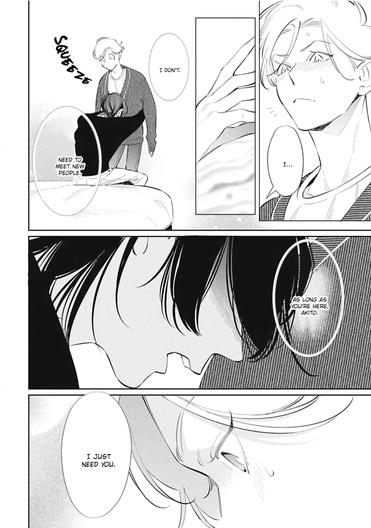 Page 13 Chapter 3 Hatachi Yogireba Oreno Mono