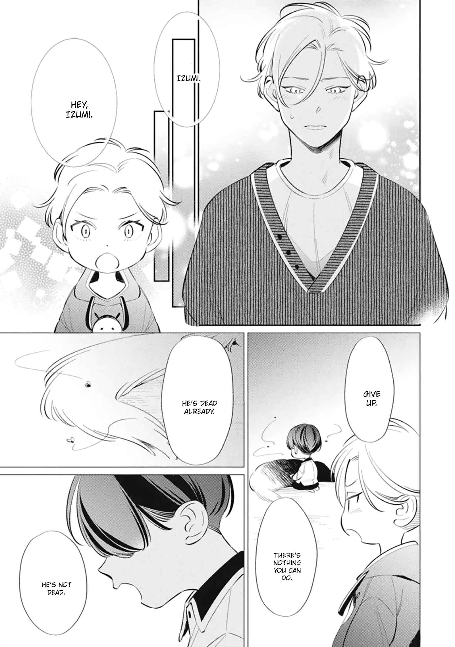 Page 14 Chapter 3 Hatachi Yogireba Oreno Mono