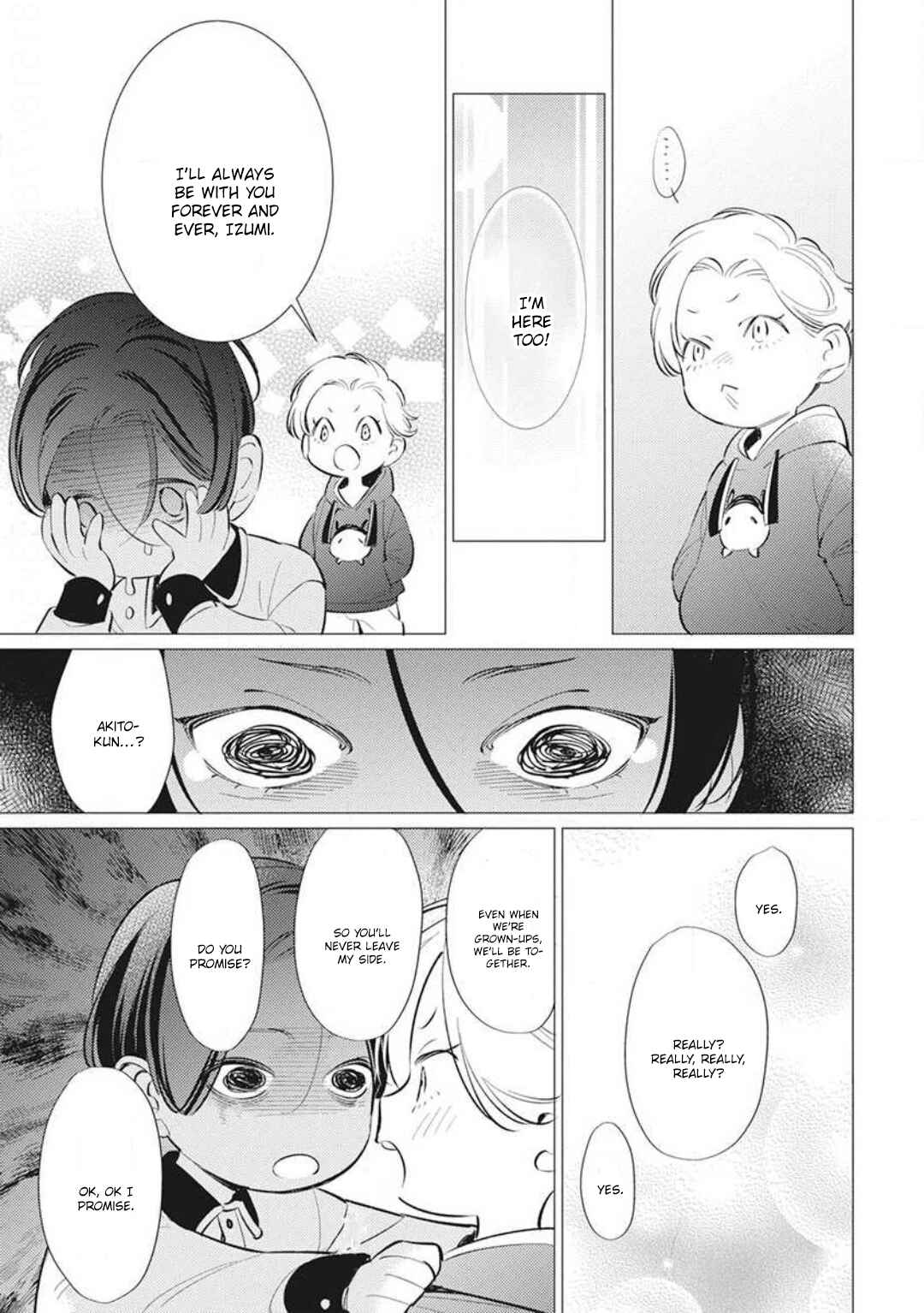 Page 16 Chapter 3 Hatachi Yogireba Oreno Mono