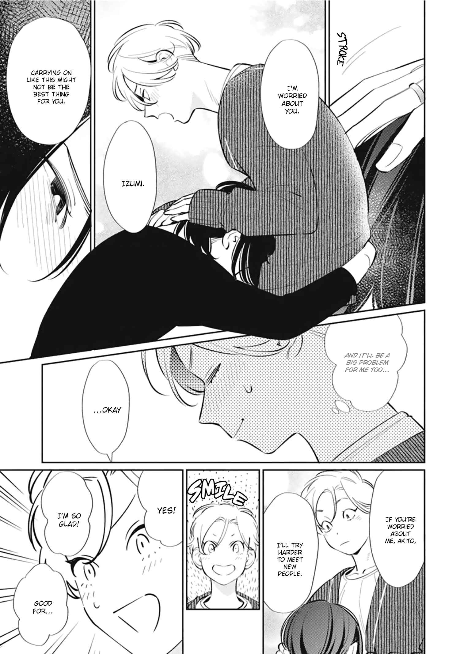 Page 18 Chapter 3 Hatachi Yogireba Oreno Mono