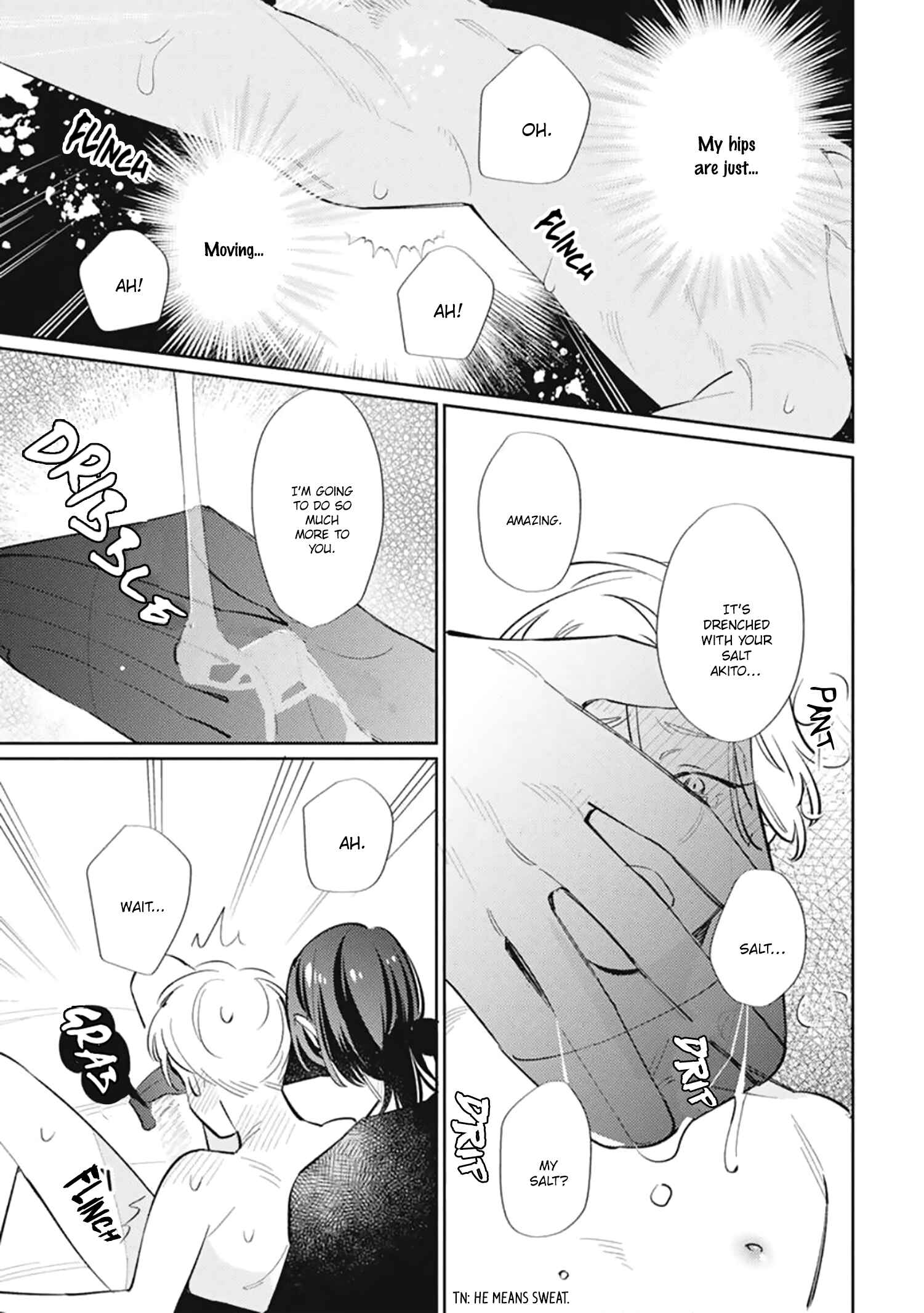 Page 28 Chapter 3 Hatachi Yogireba Oreno Mono