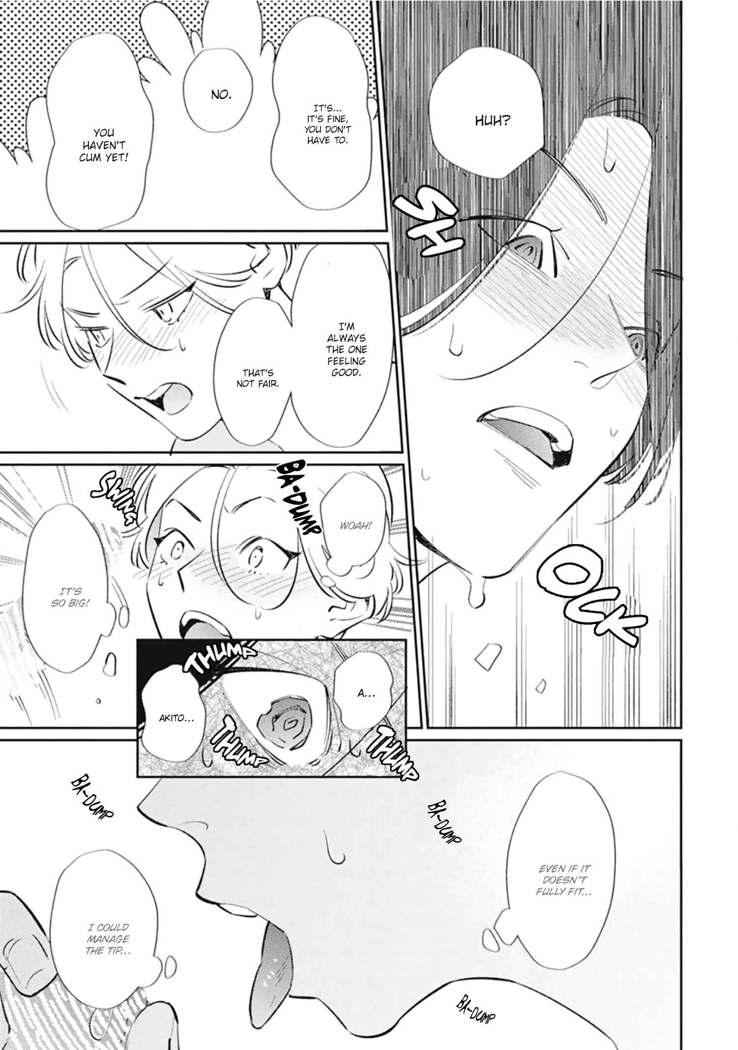 Page 34 Chapter 3 Hatachi Yogireba Oreno Mono