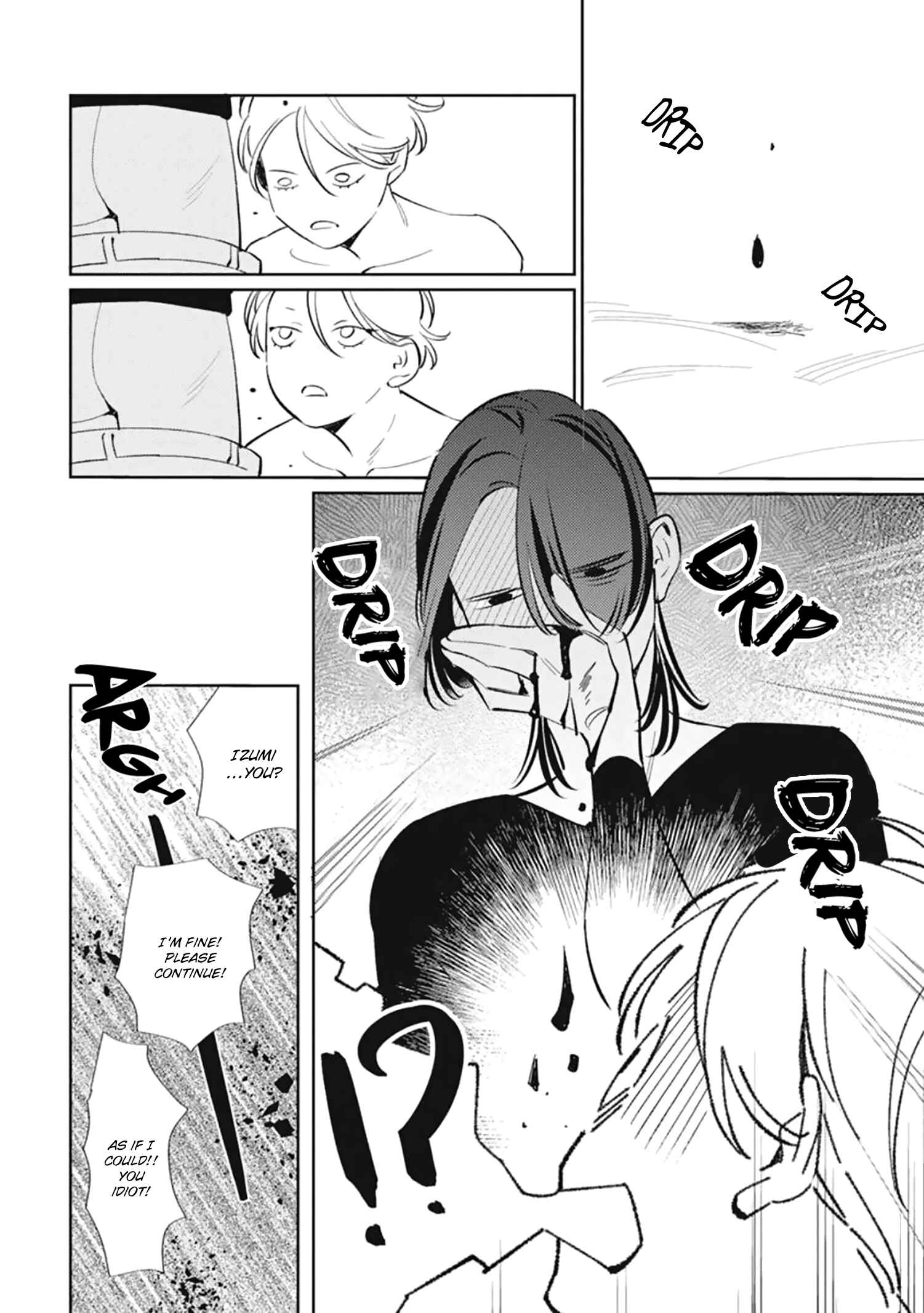 Page 35 Chapter 3 Hatachi Yogireba Oreno Mono