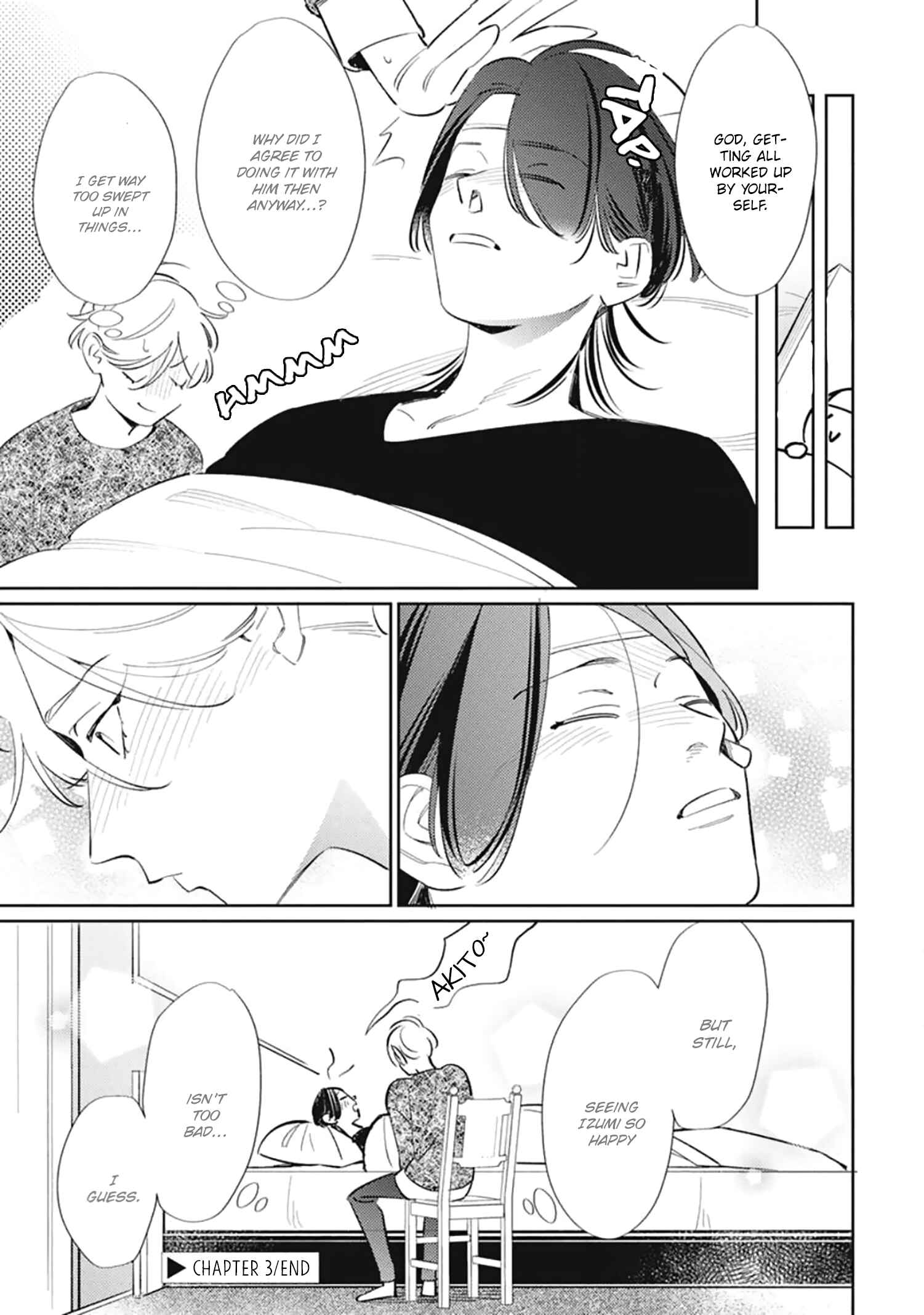 Page 36 Chapter 3 Hatachi Yogireba Oreno Mono