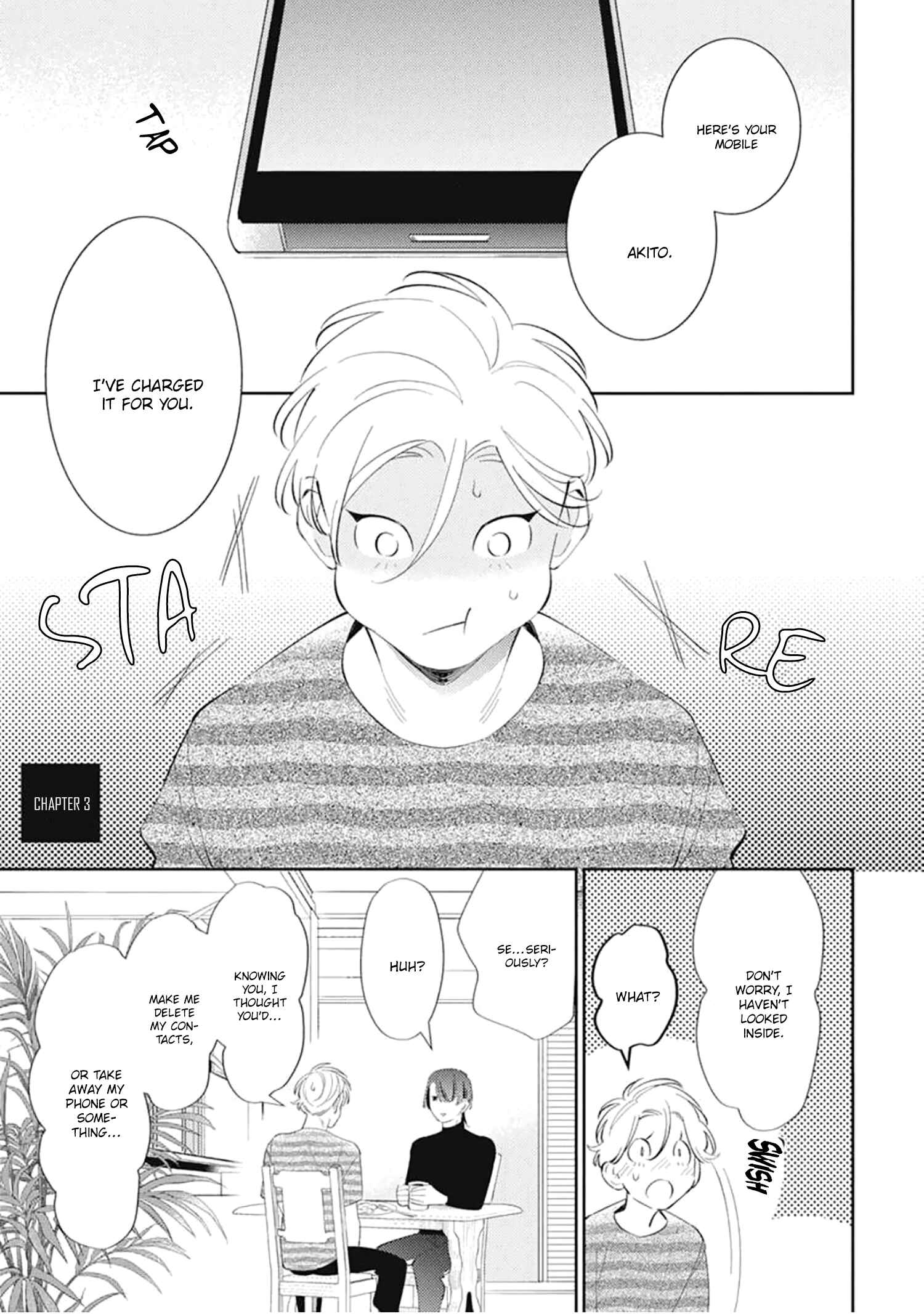 Page 4 Chapter 3 Hatachi Yogireba Oreno Mono