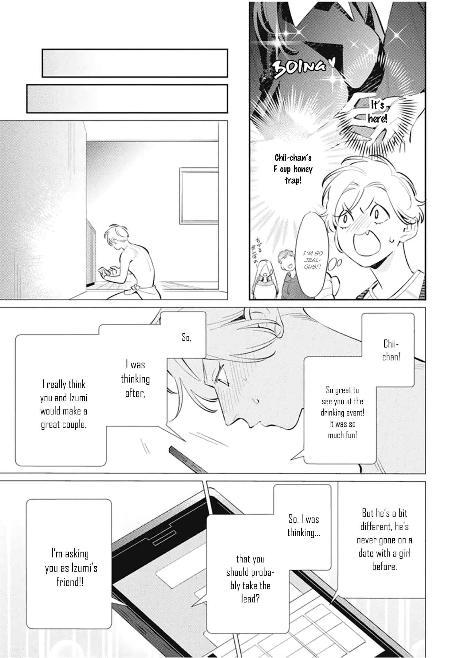 Page 8 Chapter 3 Hatachi Yogireba Oreno Mono