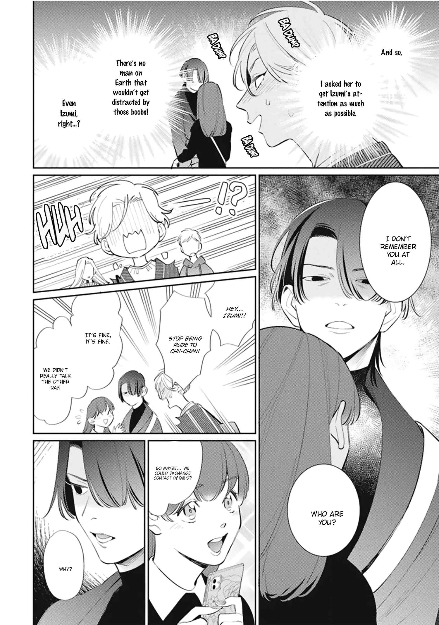 Page 9 Chapter 3 Hatachi Yogireba Oreno Mono