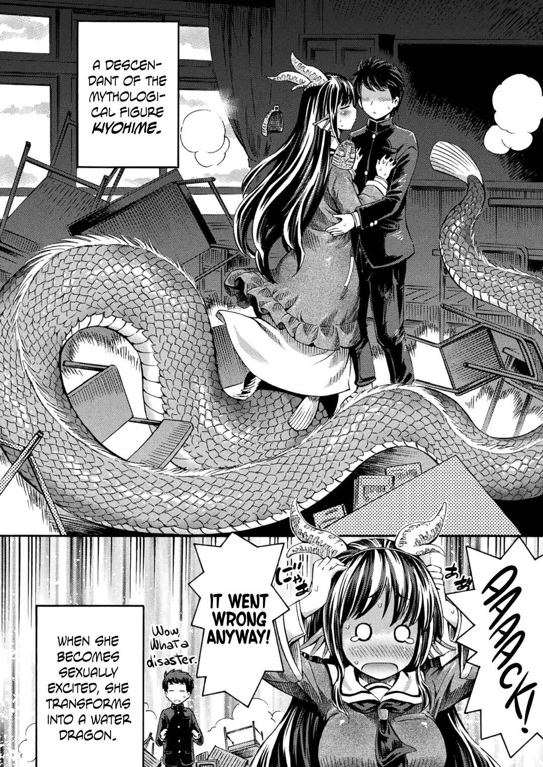 Page 2 Chapter 7 Appli de Hentai - Kawaii Osananajimi o Monster Musume ni Shiyou