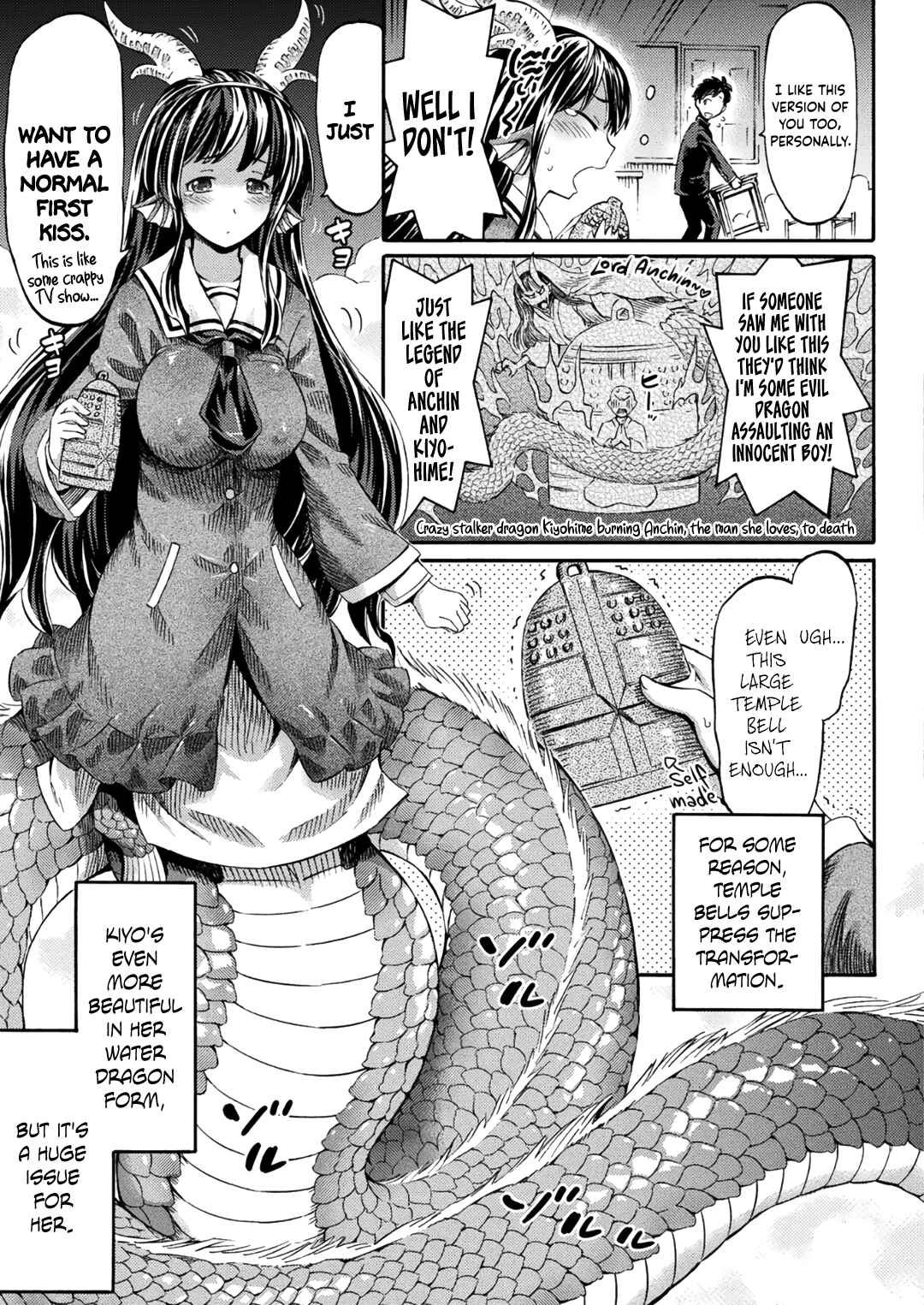 Page 3 Chapter 7 Appli de Hentai - Kawaii Osananajimi o Monster Musume ni Shiyou