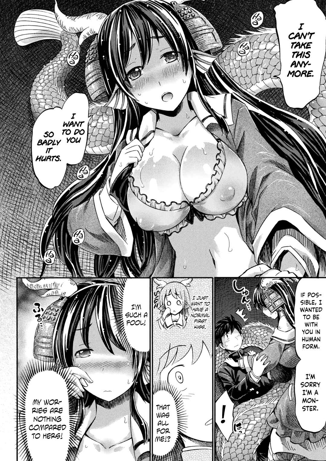Page 8 Chapter 7 Appli de Hentai - Kawaii Osananajimi o Monster Musume ni Shiyou