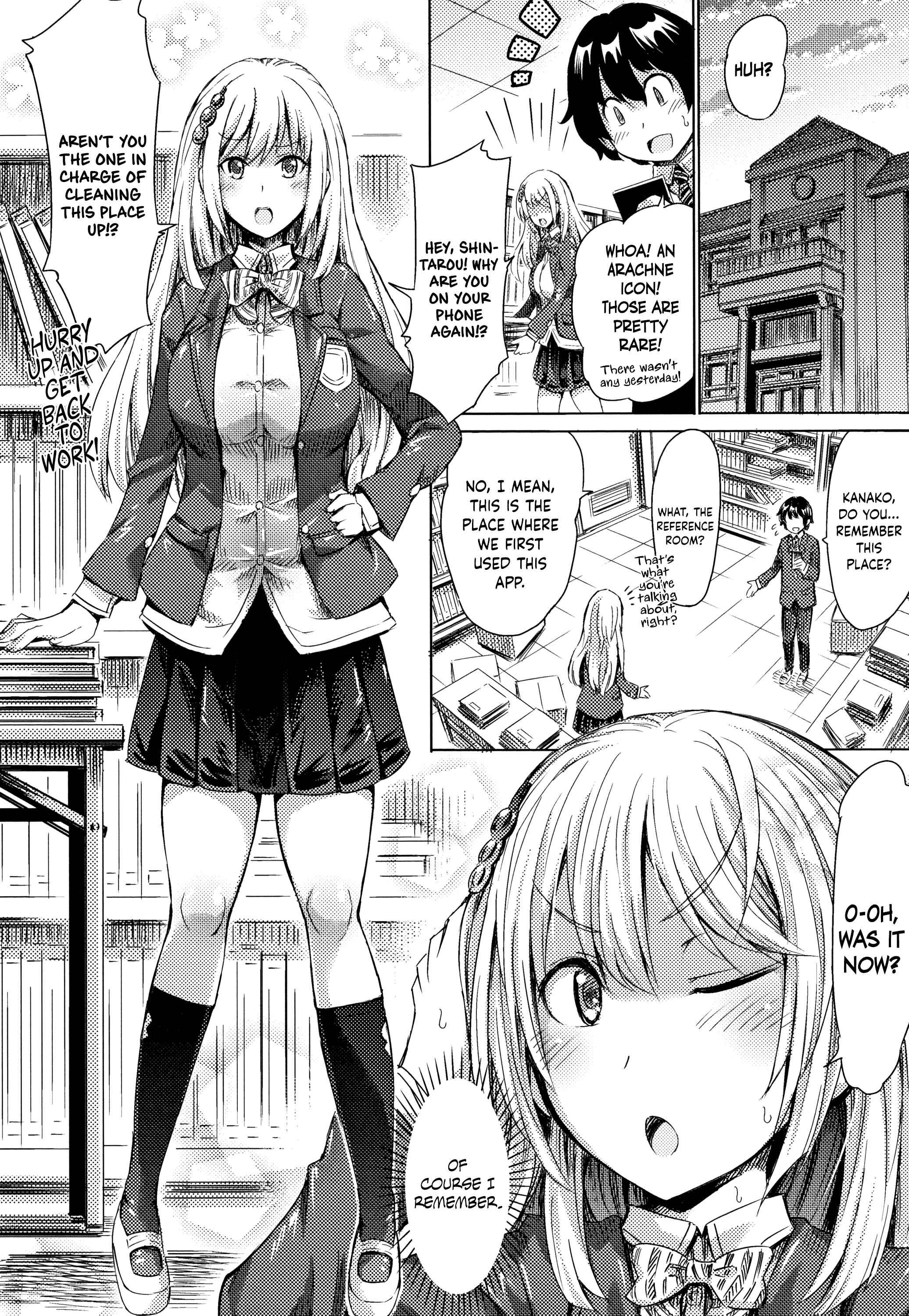 Page 2 Chapter 5 Appli de Hentai - Kawaii Osananajimi o Monster Musume ni Shiyou