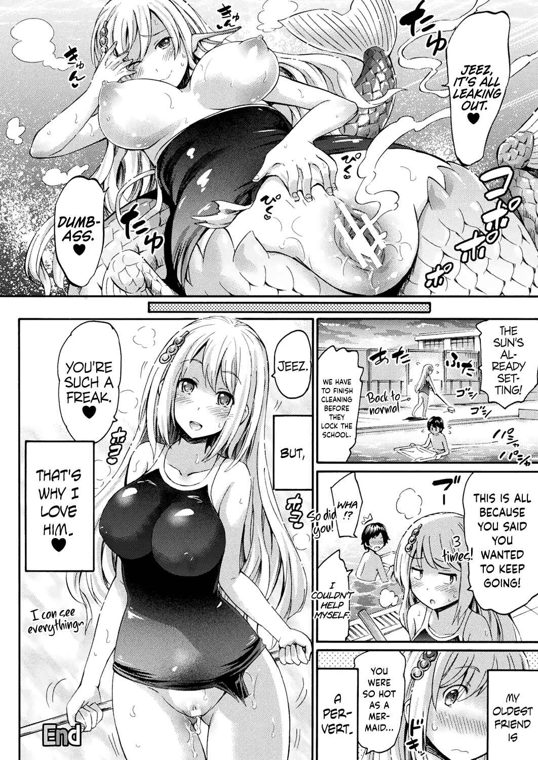 Page 16 Chapter 3 Appli de Hentai - Kawaii Osananajimi o Monster Musume ni Shiyou