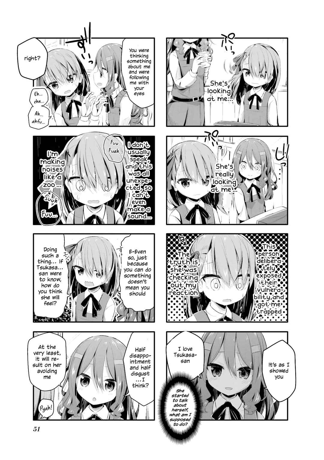 Page 5 Chapter 5 Kimochi Warui kara Kimi ga Suki
