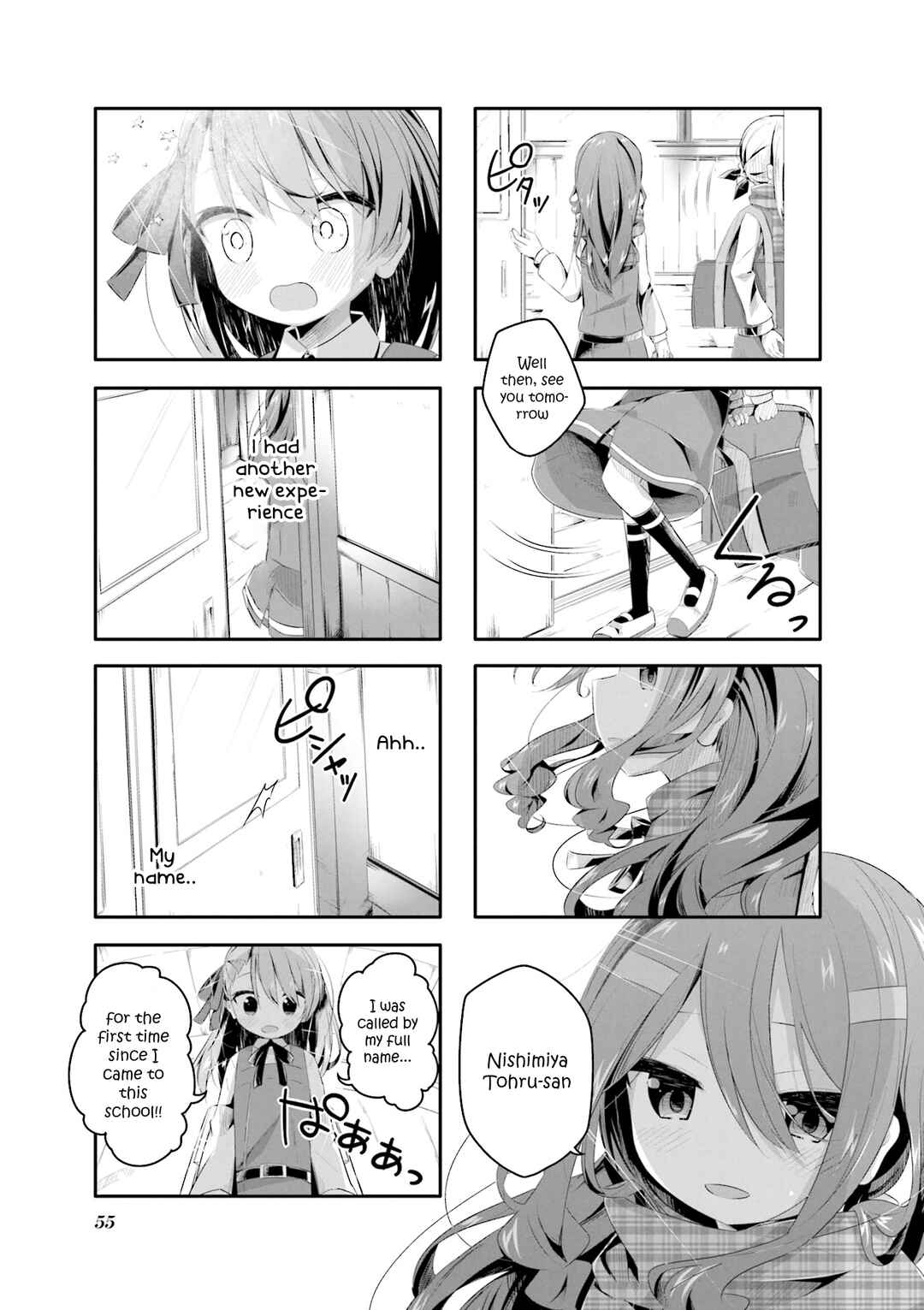 Page 9 Chapter 5 Kimochi Warui kara Kimi ga Suki