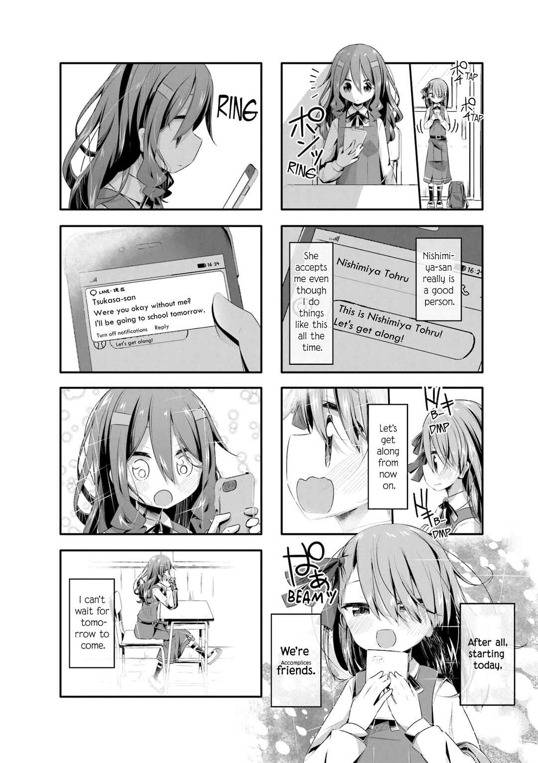 Page 10 Chapter 8 Kimochi Warui kara Kimi ga Suki
