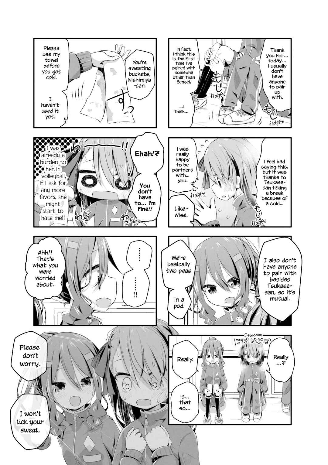 Page 3 Chapter 8 Kimochi Warui kara Kimi ga Suki
