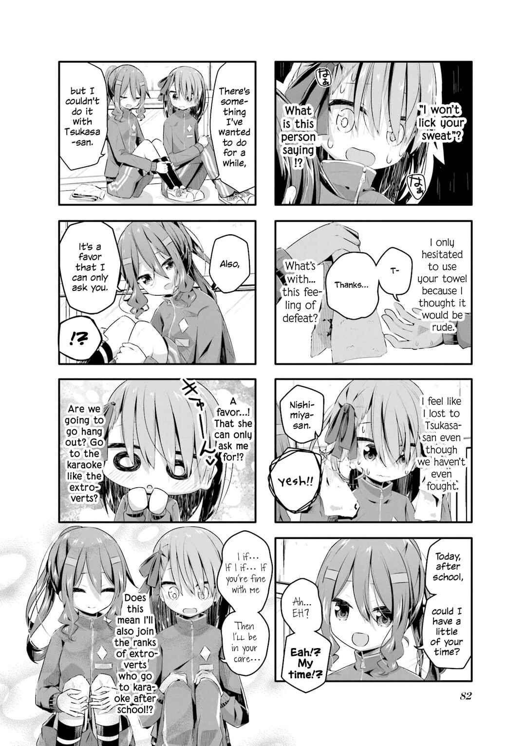 Page 4 Chapter 8 Kimochi Warui kara Kimi ga Suki
