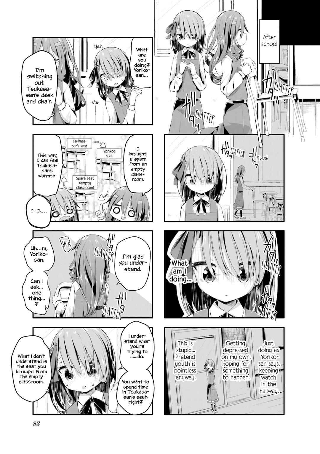Page 5 Chapter 8 Kimochi Warui kara Kimi ga Suki