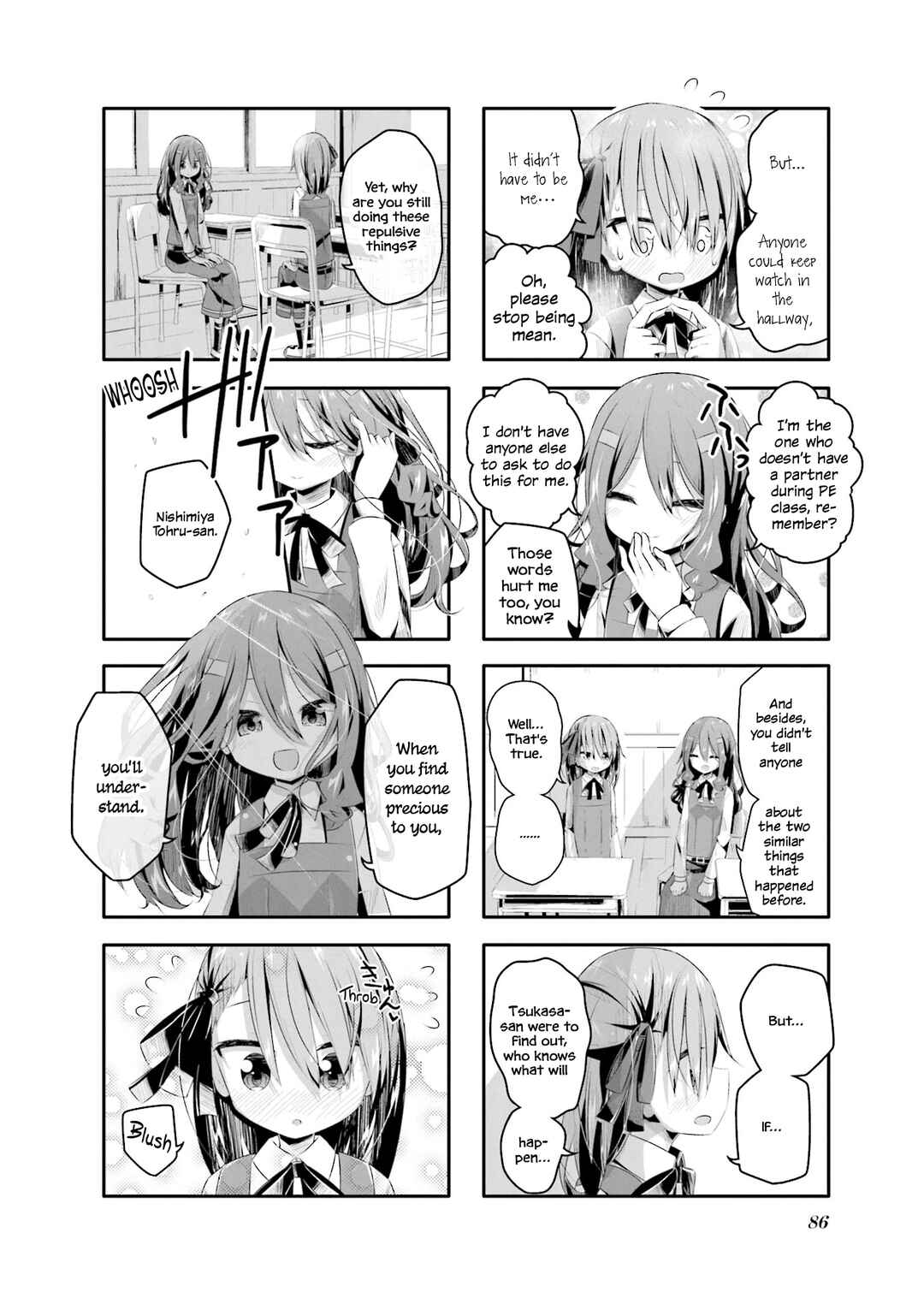 Page 8 Chapter 8 Kimochi Warui kara Kimi ga Suki