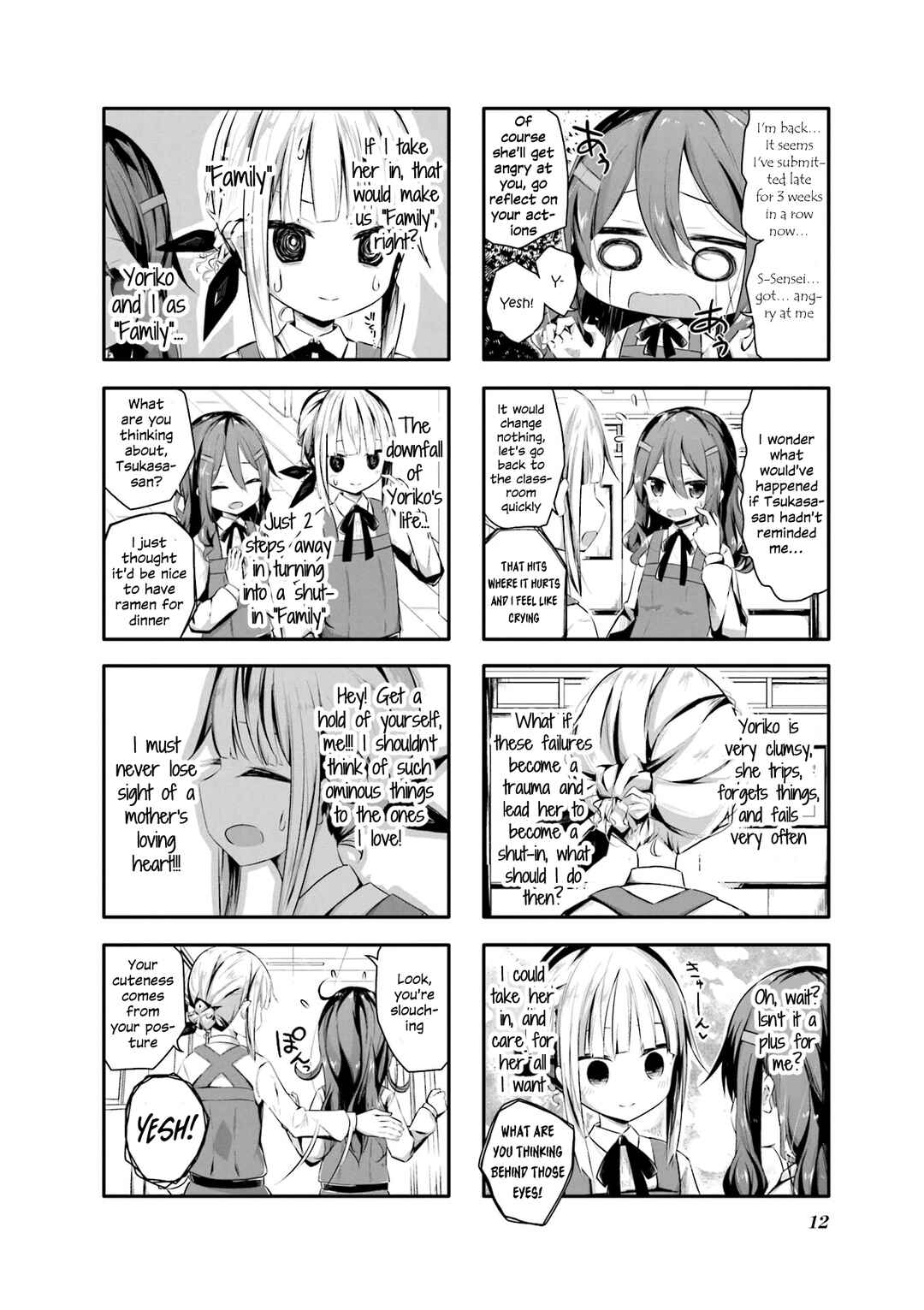 Page 6 Chapter 1 Kimochi Warui kara Kimi ga Suki