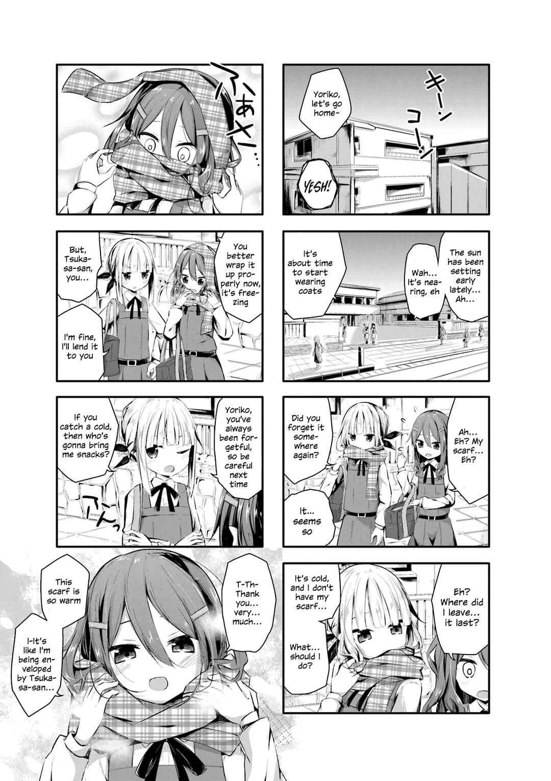 Page 7 Chapter 1 Kimochi Warui kara Kimi ga Suki