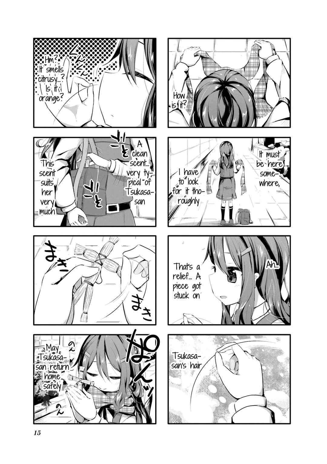 Page 9 Chapter 1 Kimochi Warui kara Kimi ga Suki