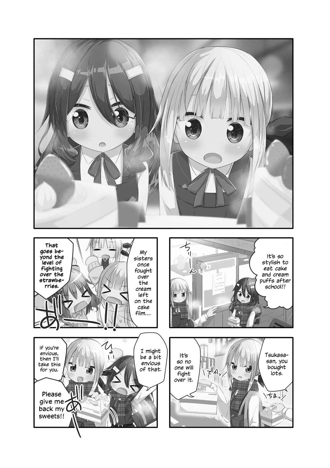 Page 1 Chapter 6 Kimochi Warui kara Kimi ga Suki