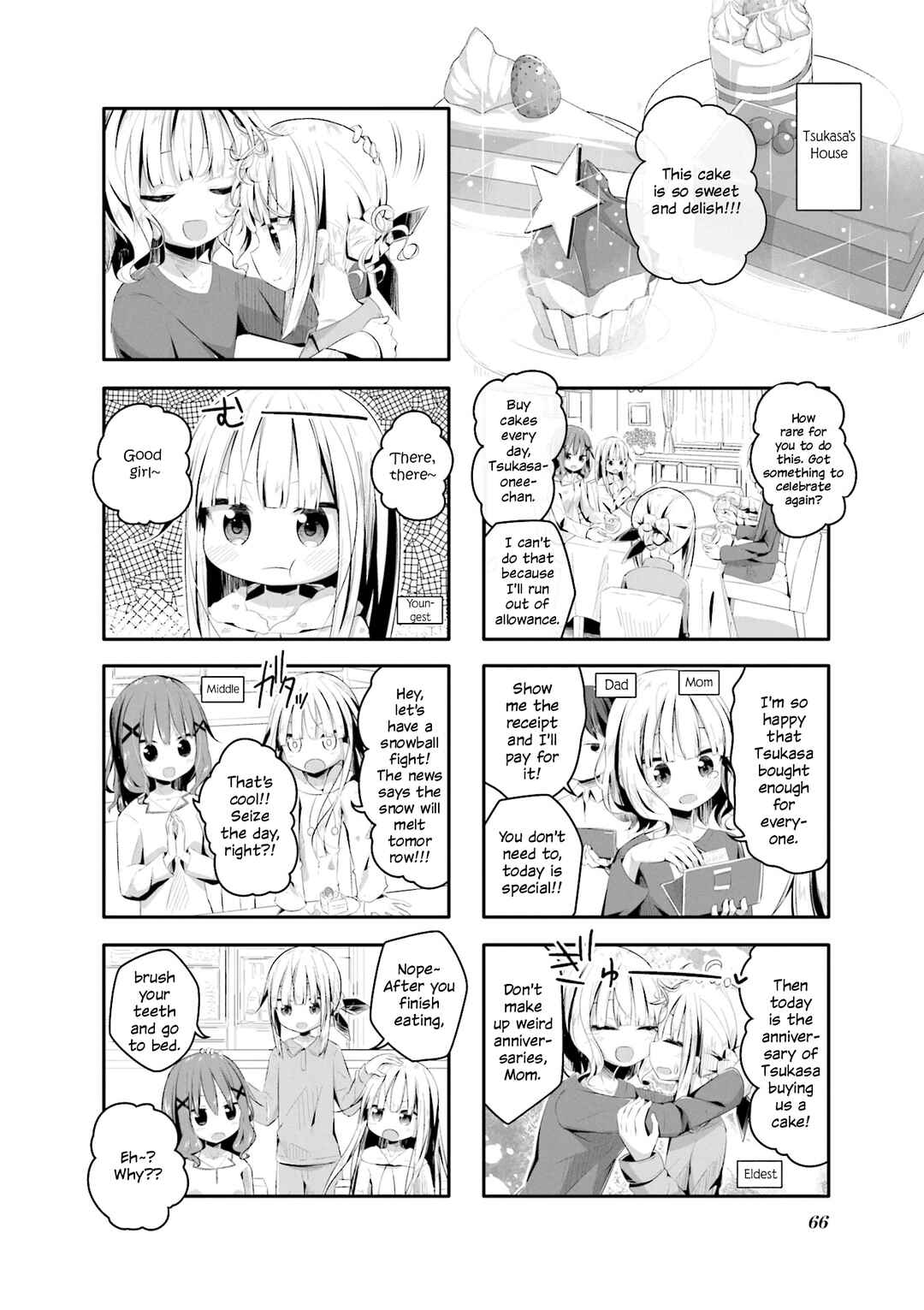 Page 10 Chapter 6 Kimochi Warui kara Kimi ga Suki