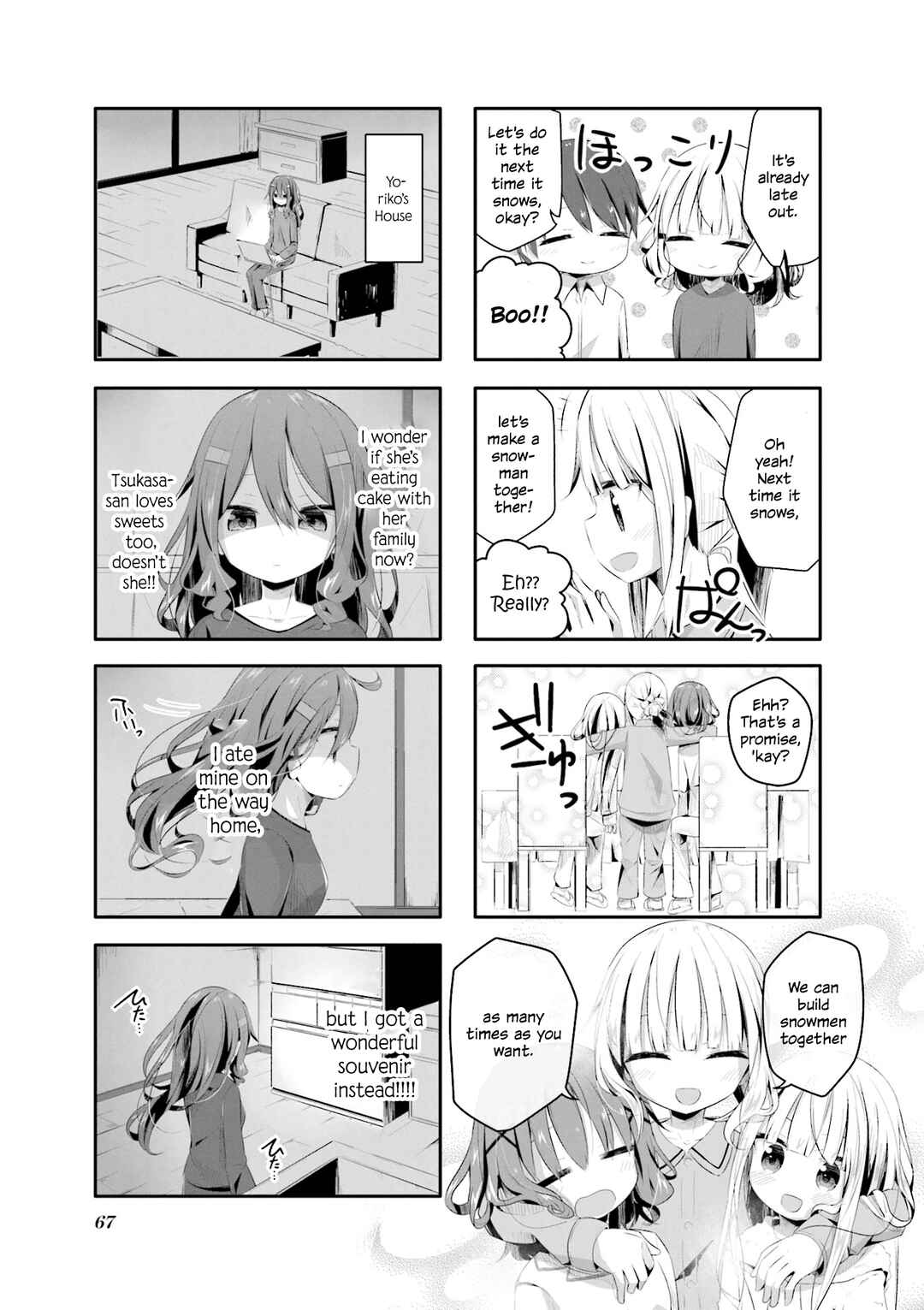 Page 11 Chapter 6 Kimochi Warui kara Kimi ga Suki