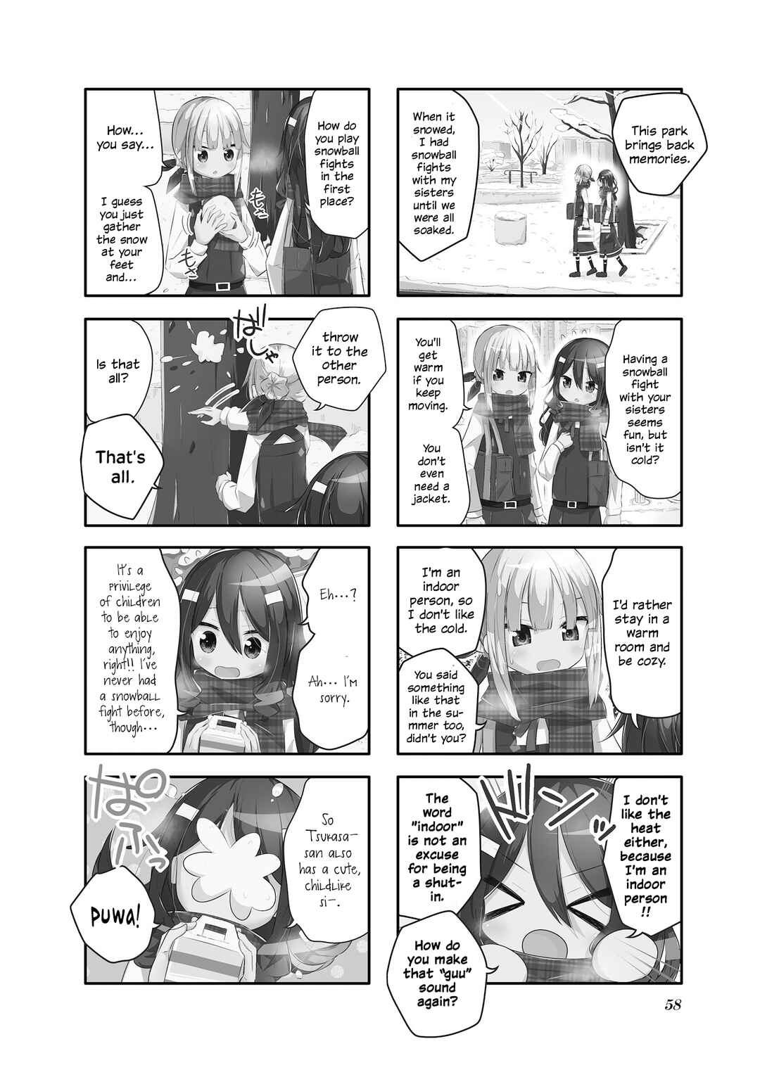 Page 2 Chapter 6 Kimochi Warui kara Kimi ga Suki