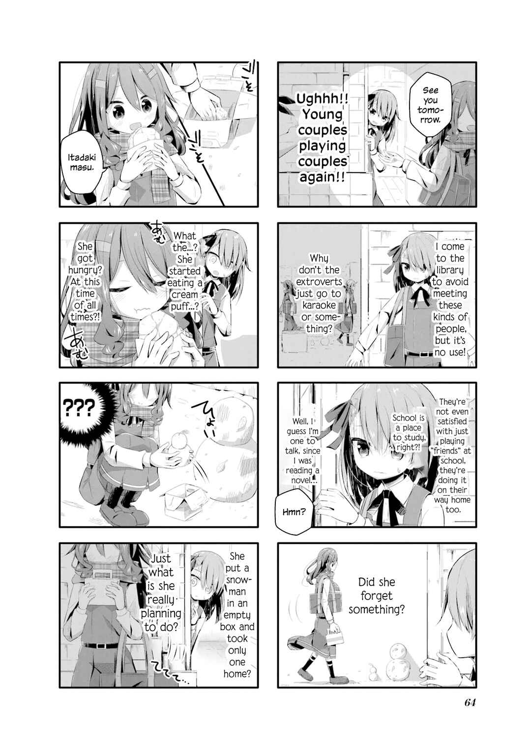 Page 8 Chapter 6 Kimochi Warui kara Kimi ga Suki