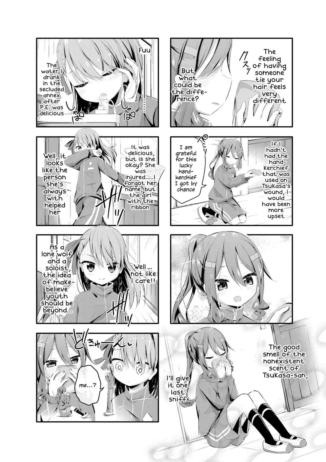 Page 10 Chapter 4 Kimochi Warui kara Kimi ga Suki