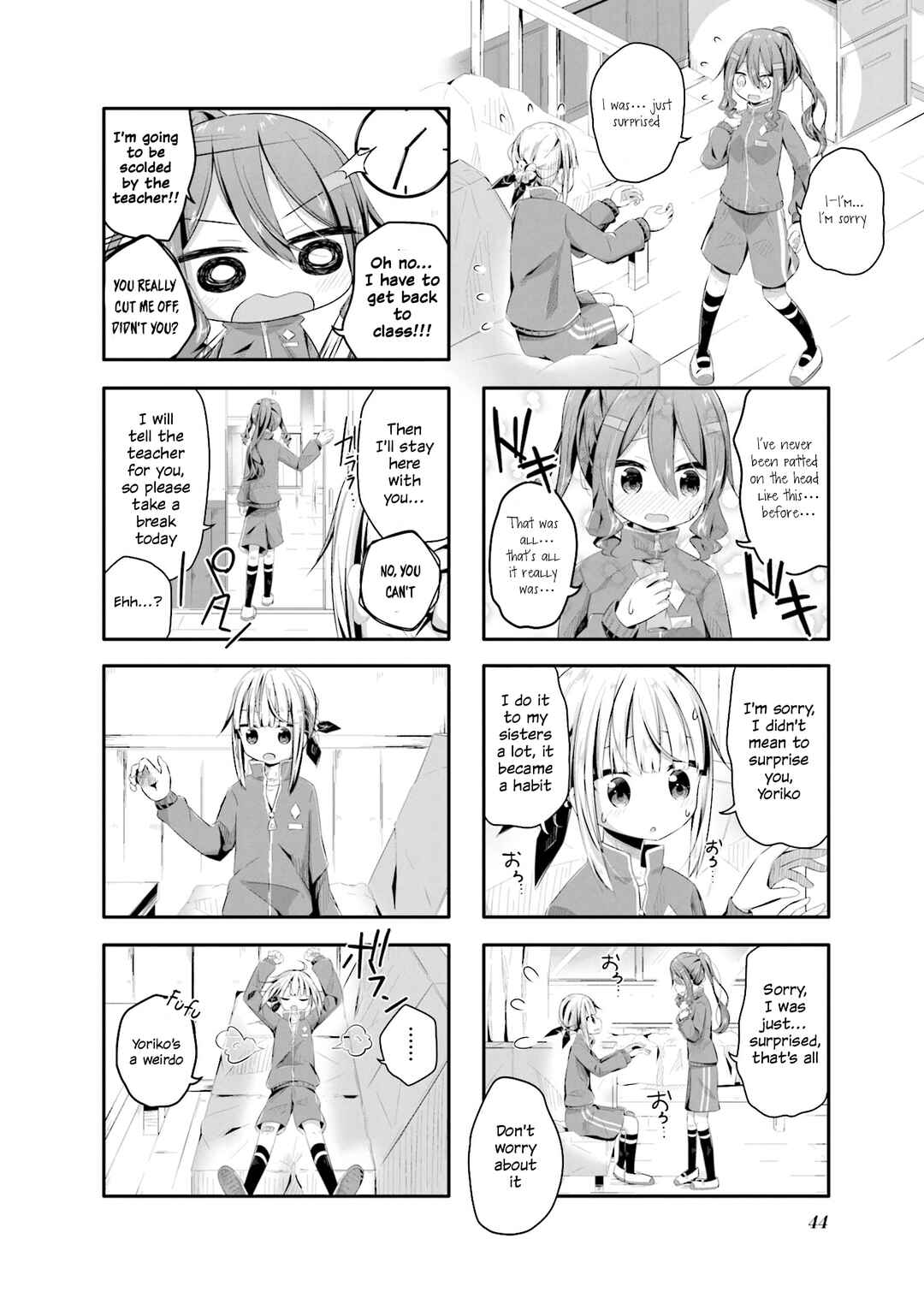 Page 8 Chapter 4 Kimochi Warui kara Kimi ga Suki