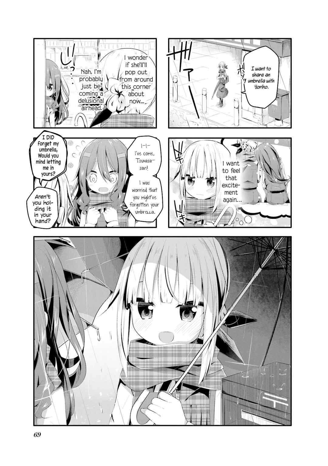 Page 1 Chapter 7 Kimochi Warui kara Kimi ga Suki
