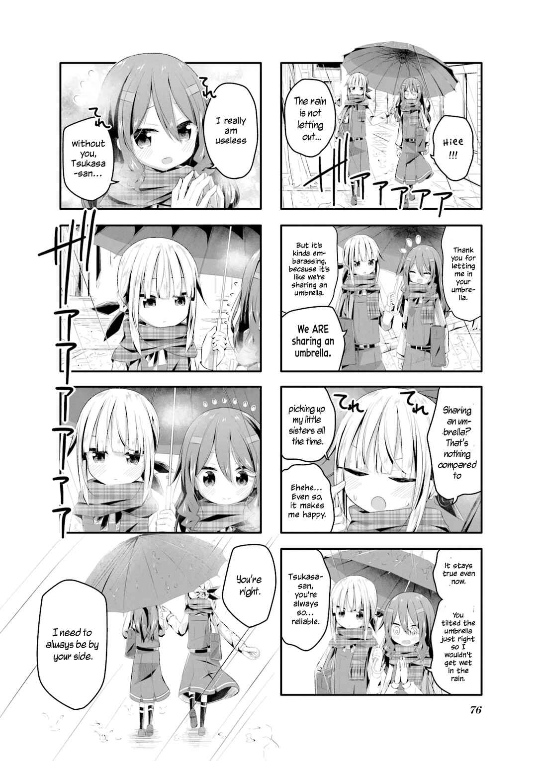 Page 8 Chapter 7 Kimochi Warui kara Kimi ga Suki