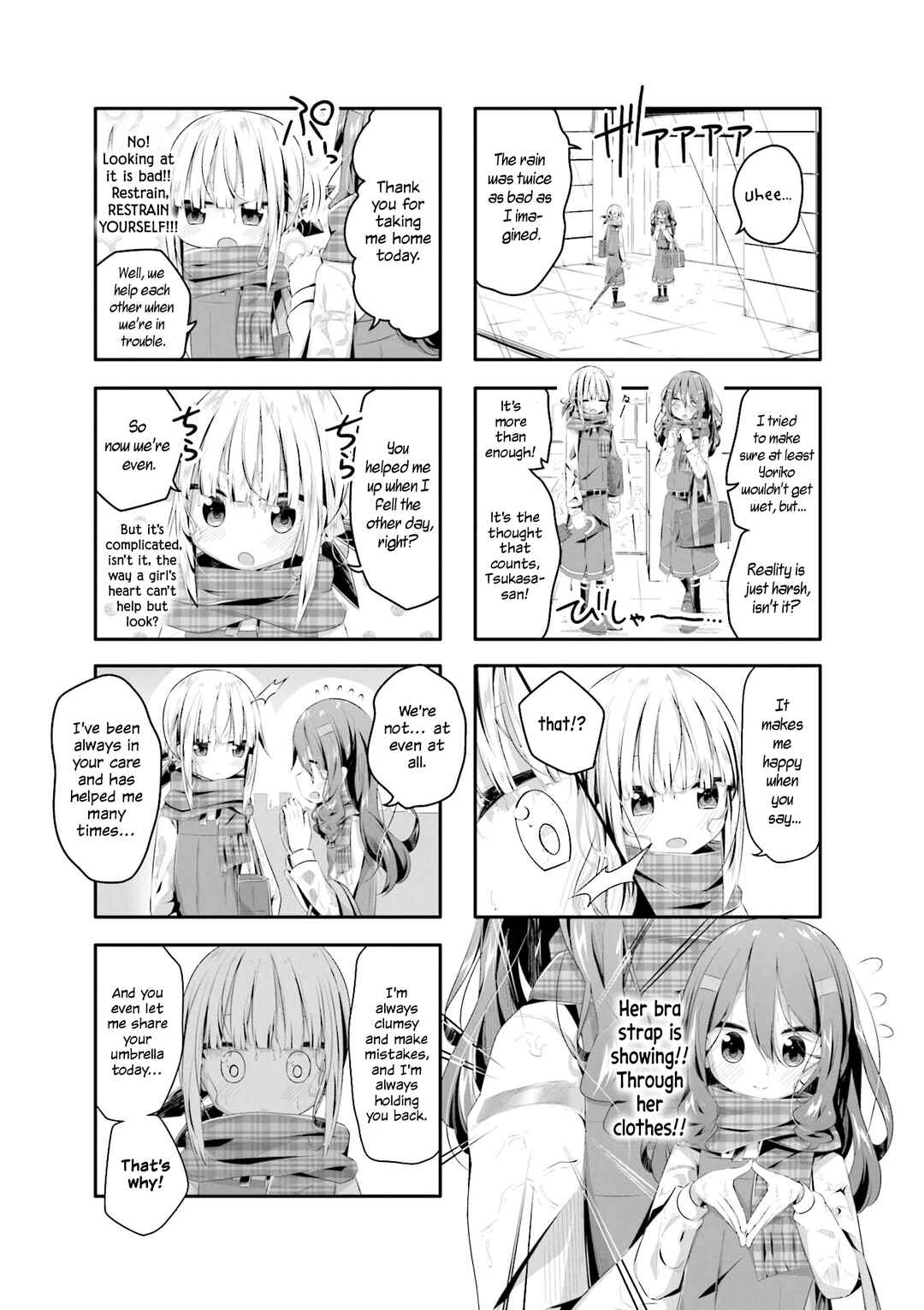 Page 9 Chapter 7 Kimochi Warui kara Kimi ga Suki