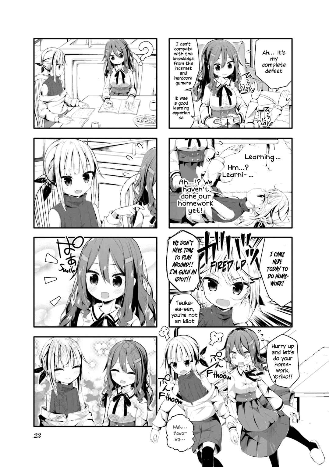 Page 7 Chapter 2 Kimochi Warui kara Kimi ga Suki