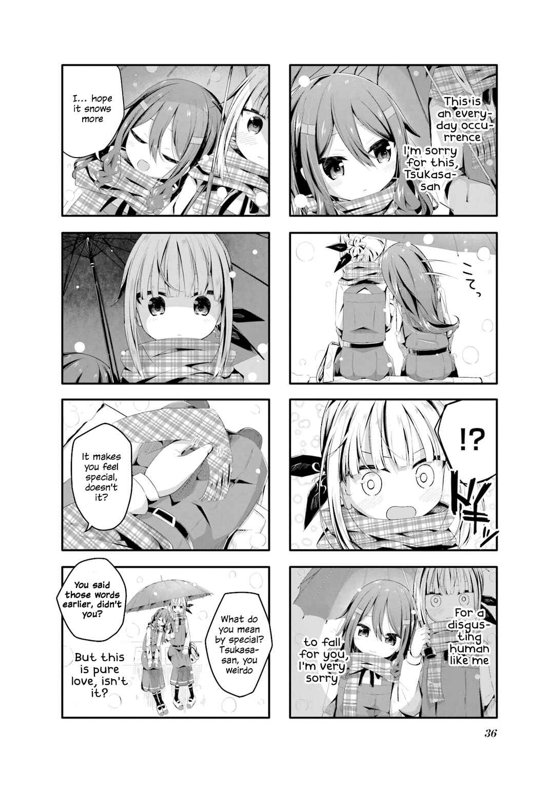 Page 10 Chapter 3 Kimochi Warui kara Kimi ga Suki