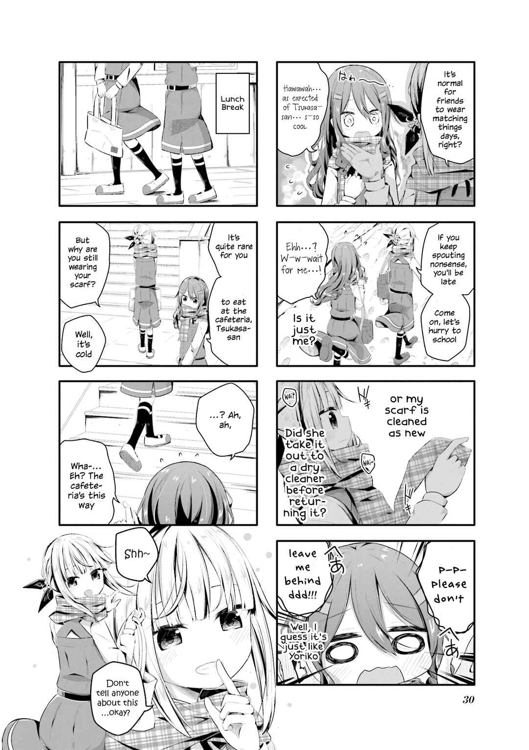 Page 4 Chapter 3 Kimochi Warui kara Kimi ga Suki