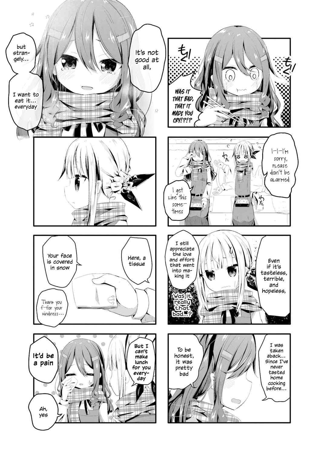 Page 7 Chapter 3 Kimochi Warui kara Kimi ga Suki