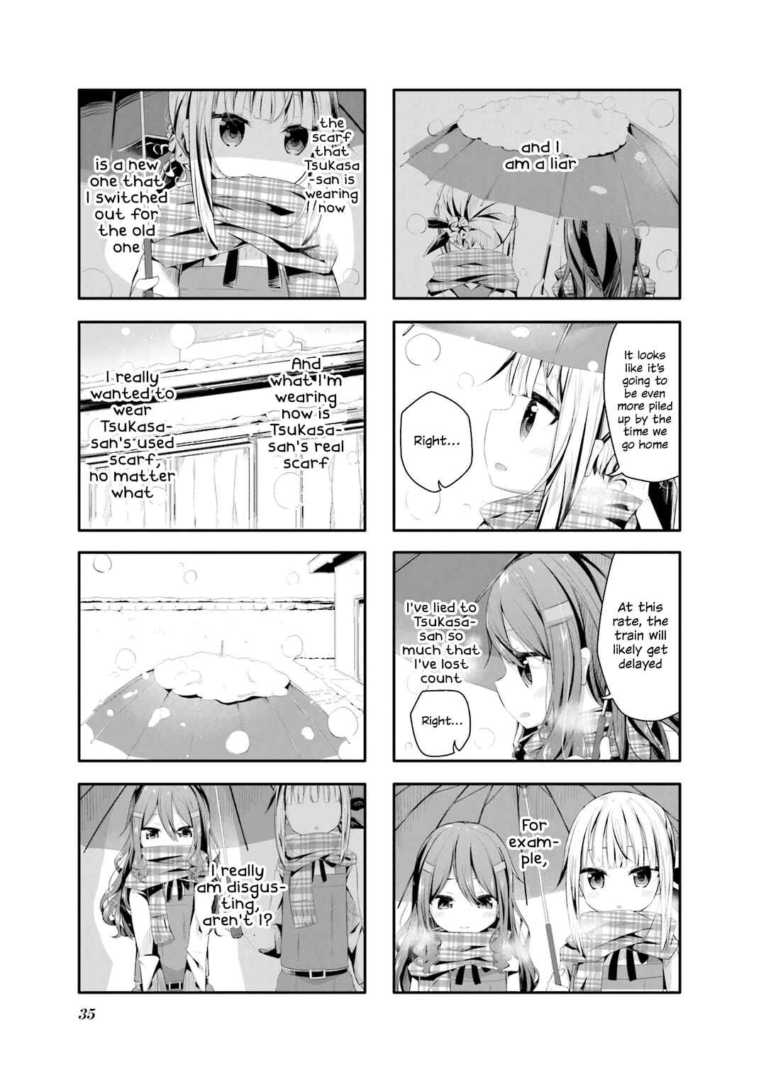 Page 9 Chapter 3 Kimochi Warui kara Kimi ga Suki