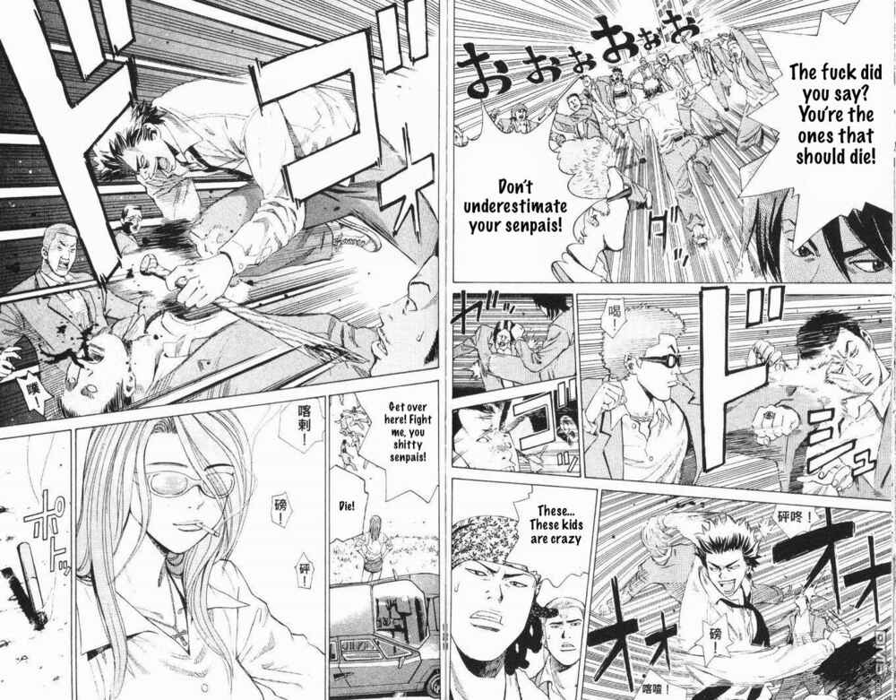 Page 23 Chapter 2 Wild Baseballers
