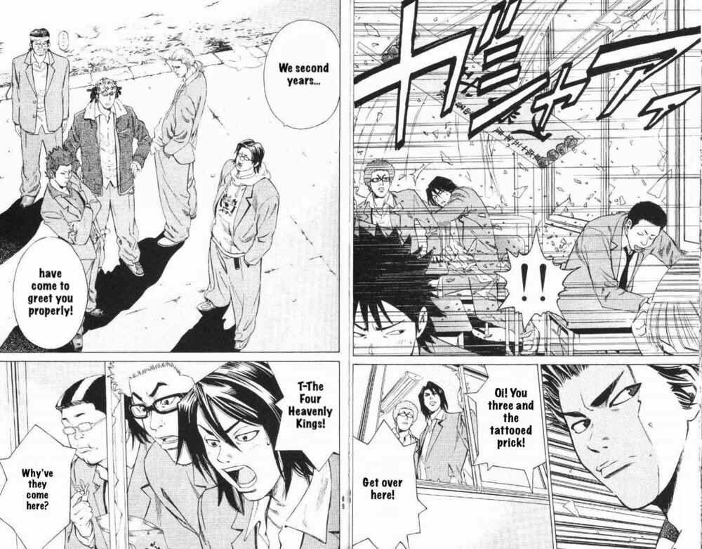 Page 7 Chapter 2 Wild Baseballers