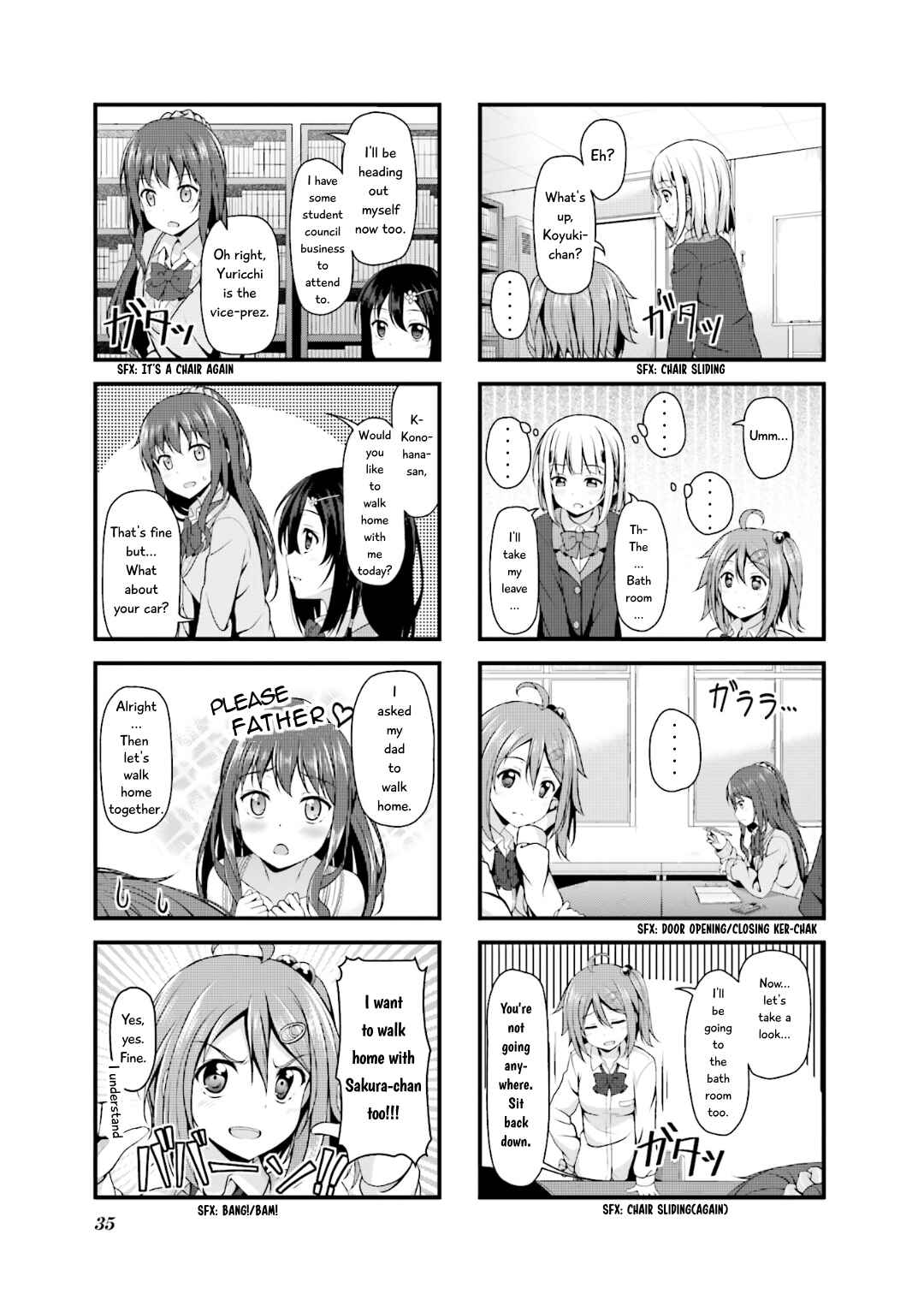 Page 3 Chapter 4 Sakuran Bocchi