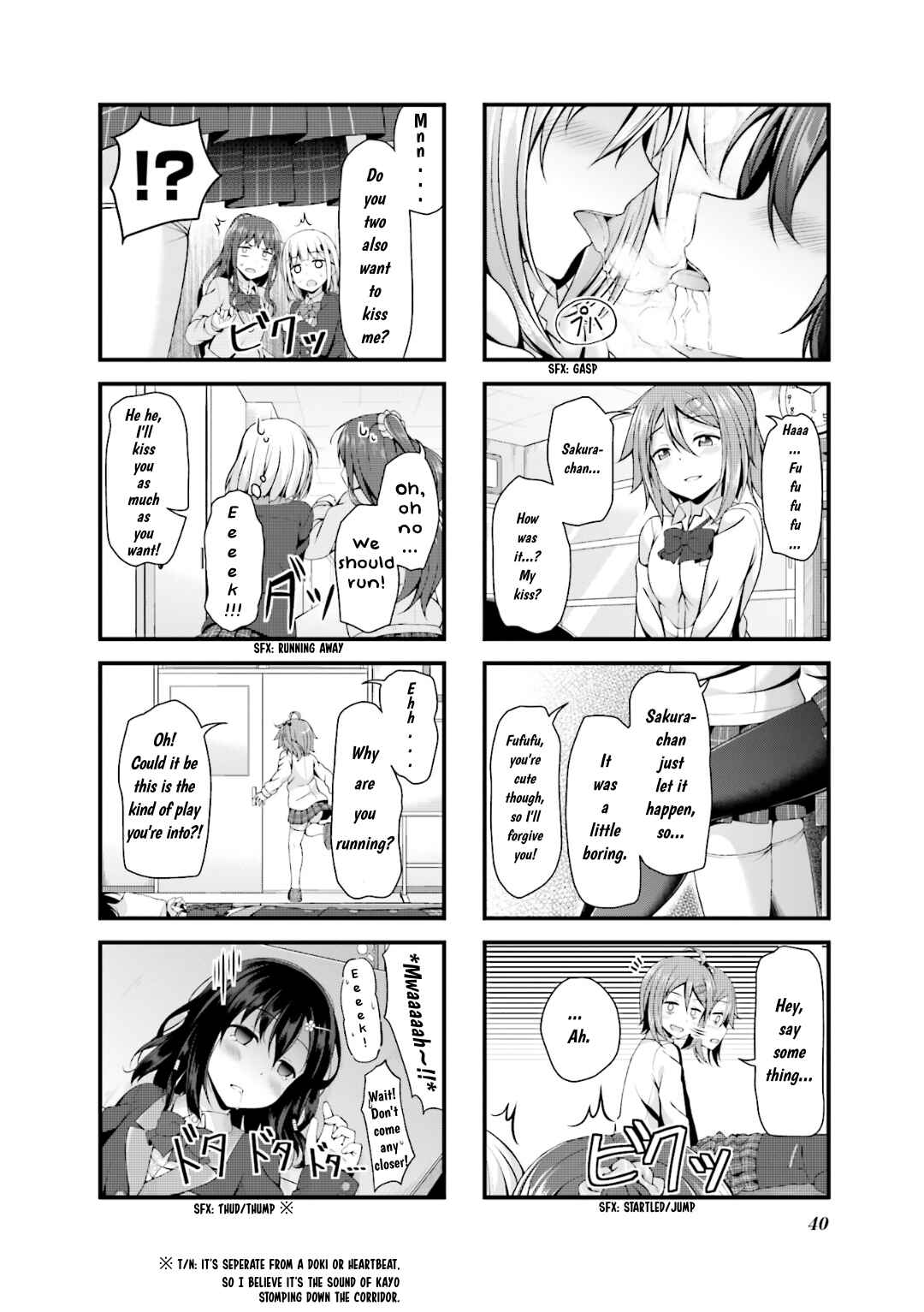 Page 8 Chapter 4 Sakuran Bocchi