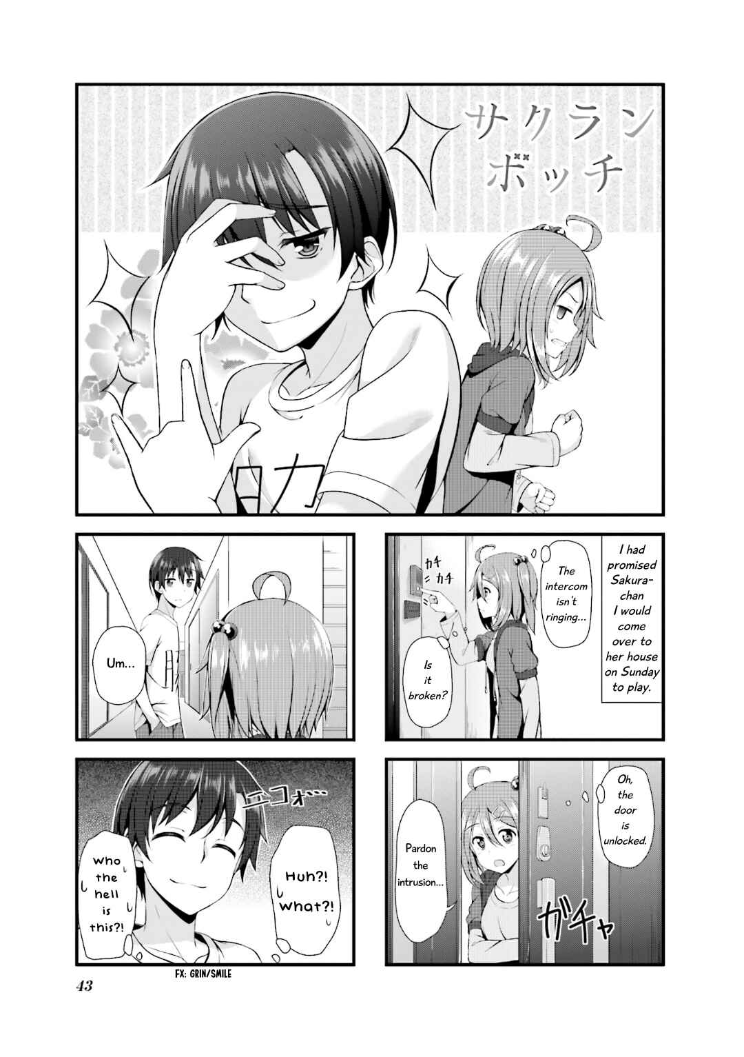 Page 1 Chapter 5 Sakuran Bocchi