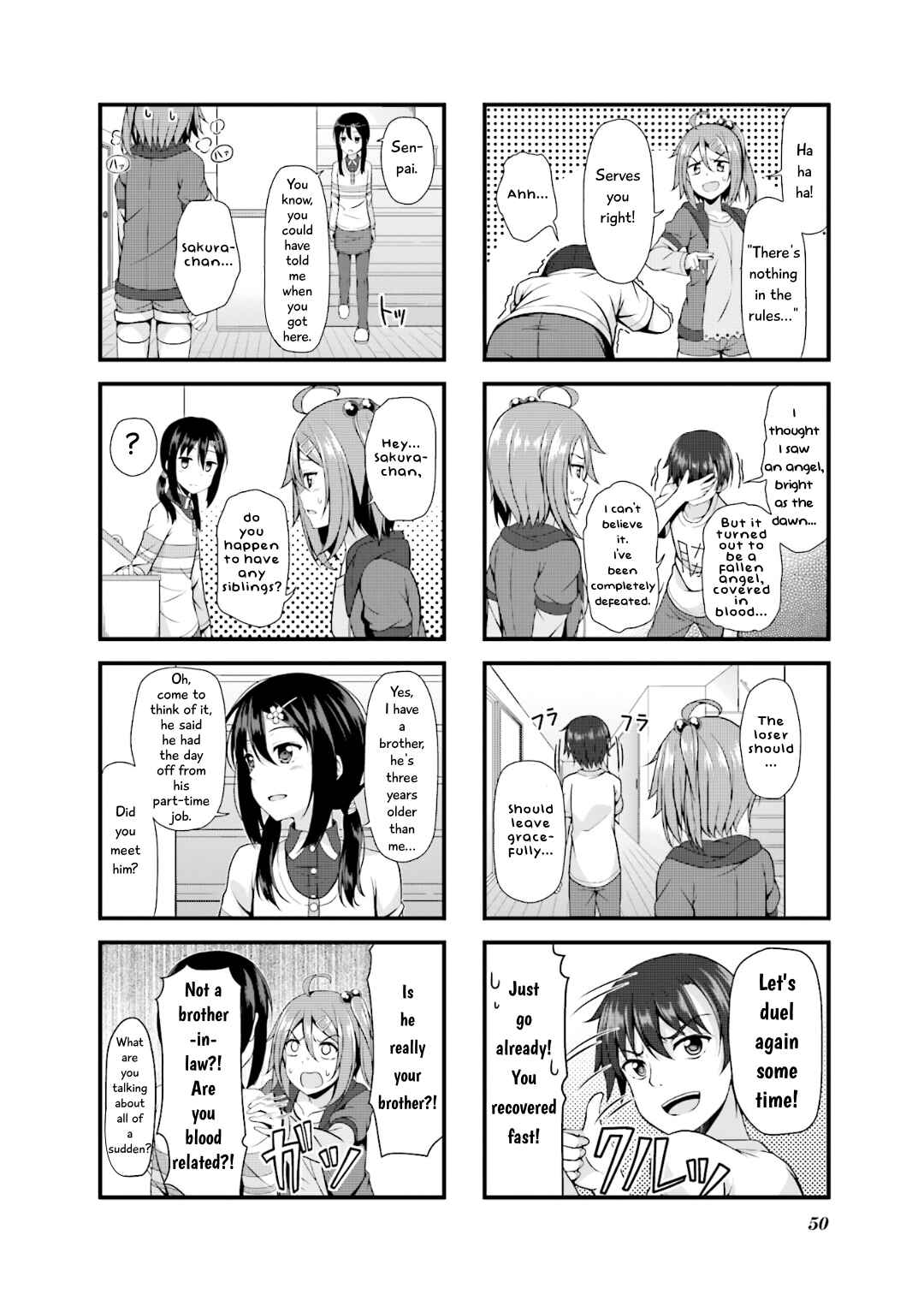 Page 8 Chapter 5 Sakuran Bocchi